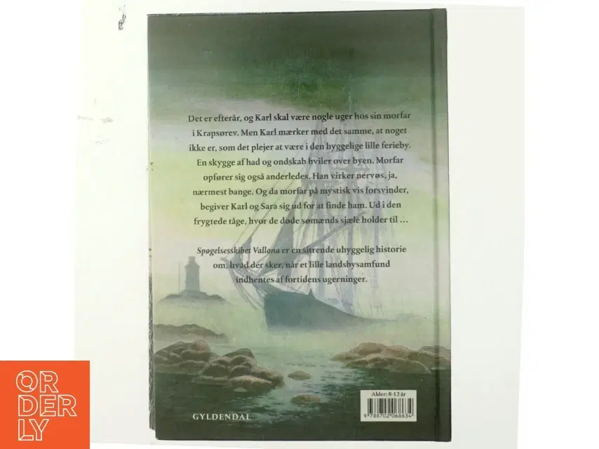 Spøgelsesskibet Vallona af Lena Ollmark (Bog)