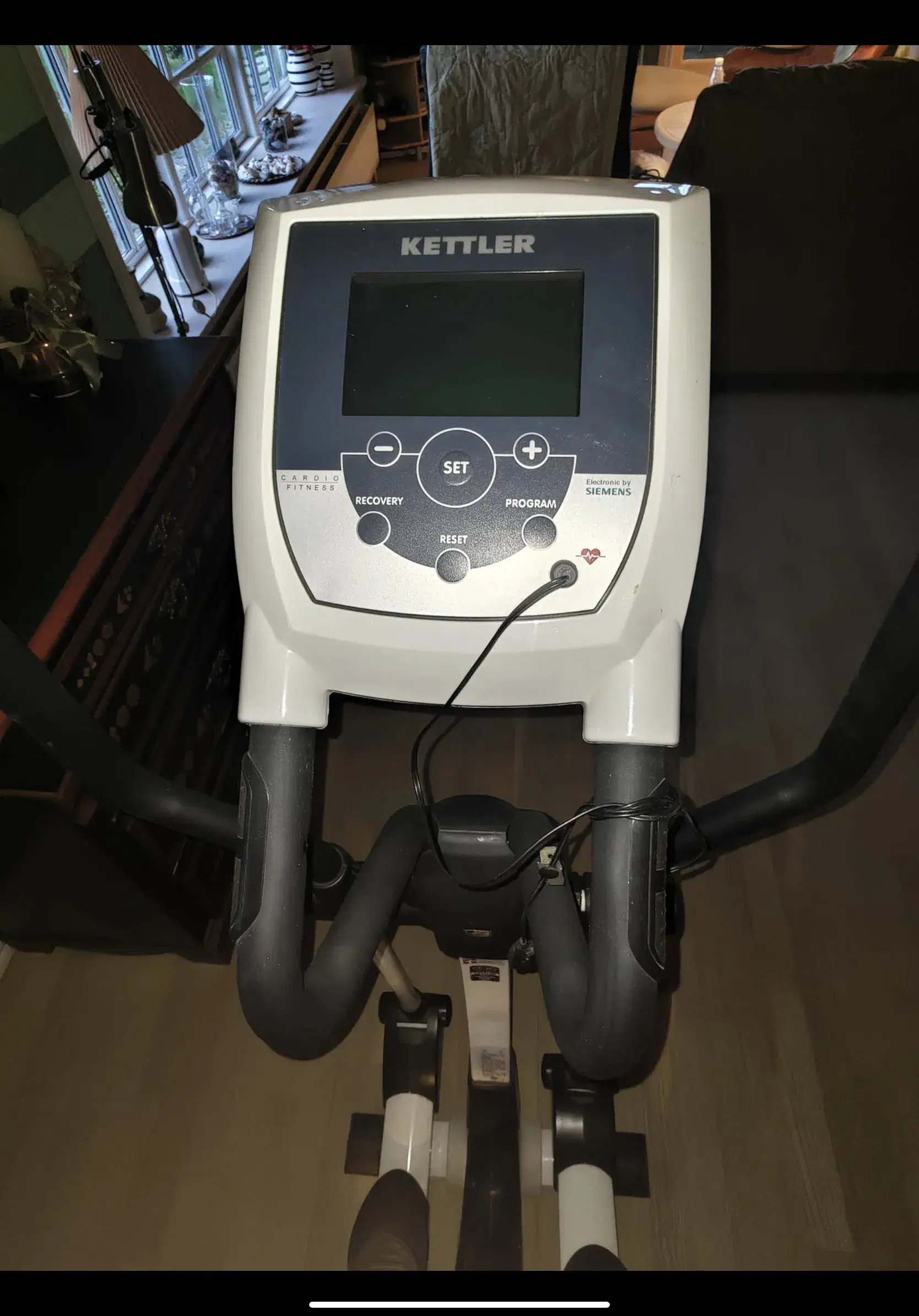 Vélo elliptique kettler online ctr3