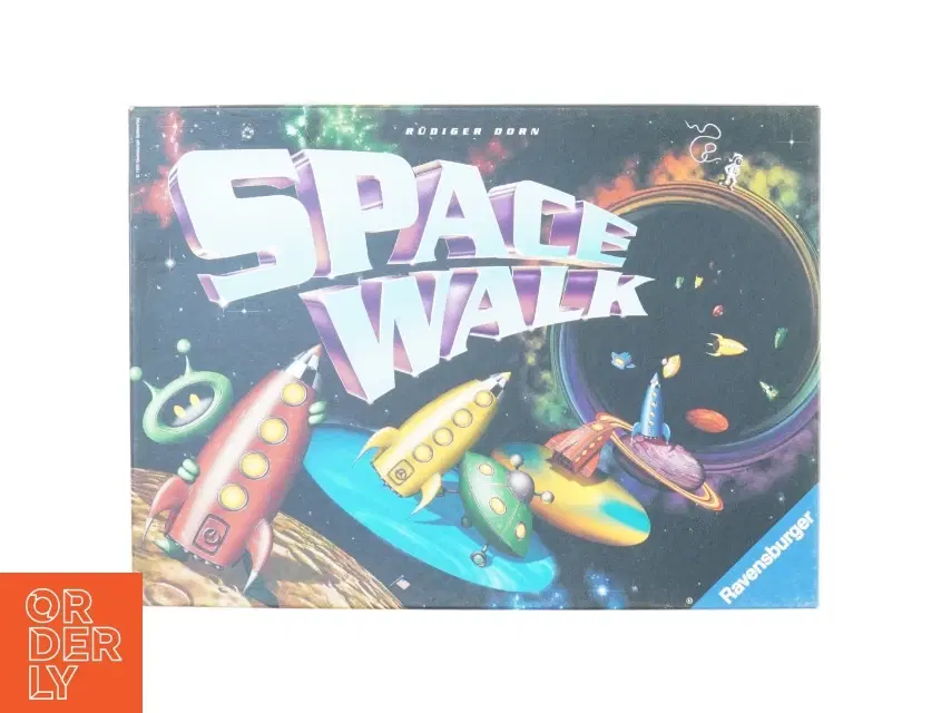 Space walk fra Ravns Burger (str 38 xn 27 cm)