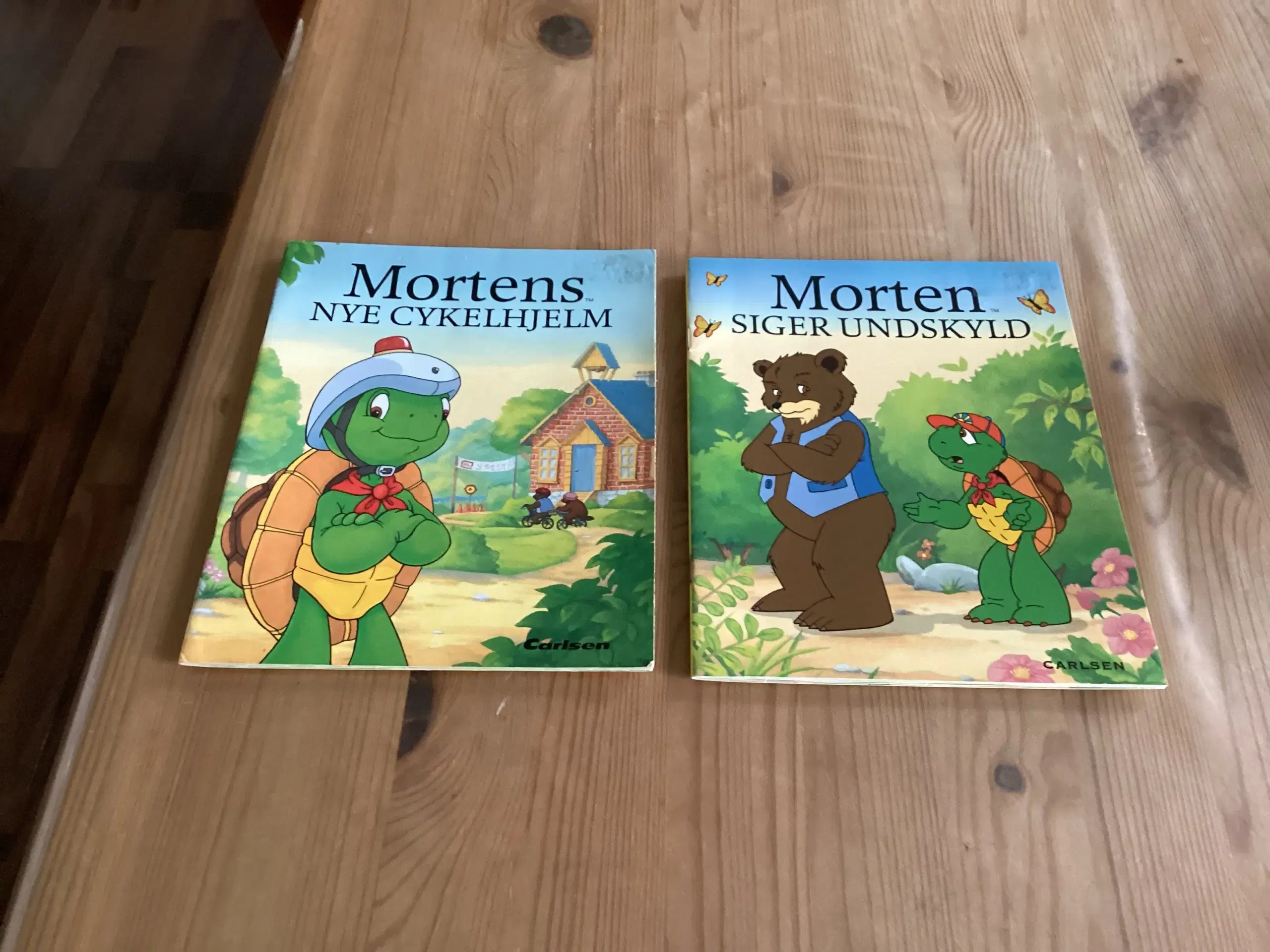 Morten Skildpadde Bøger