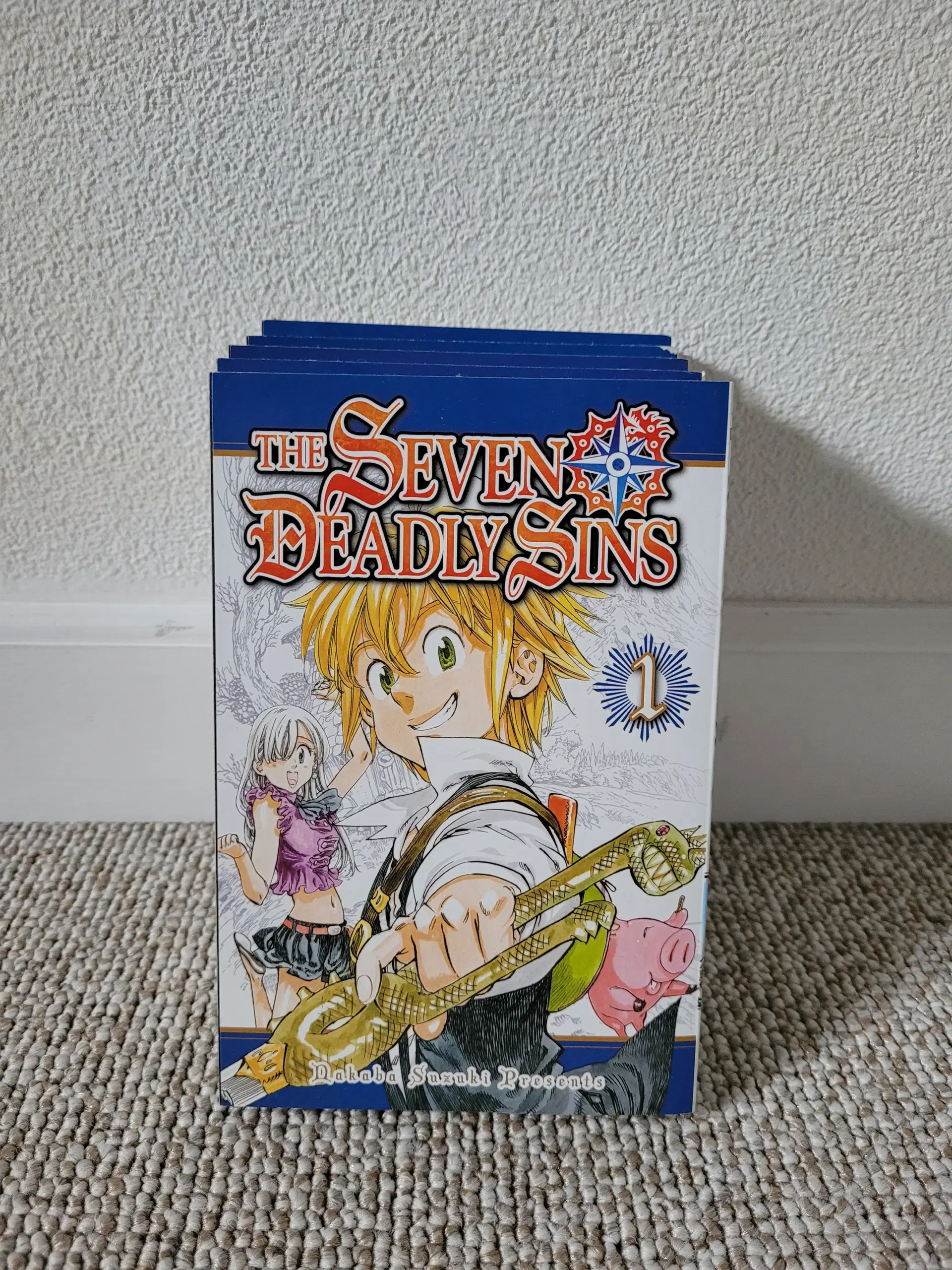 Seven Deadly Sins Manga