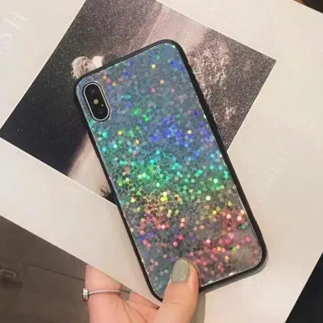 Holografisk cover iPhone X el XS