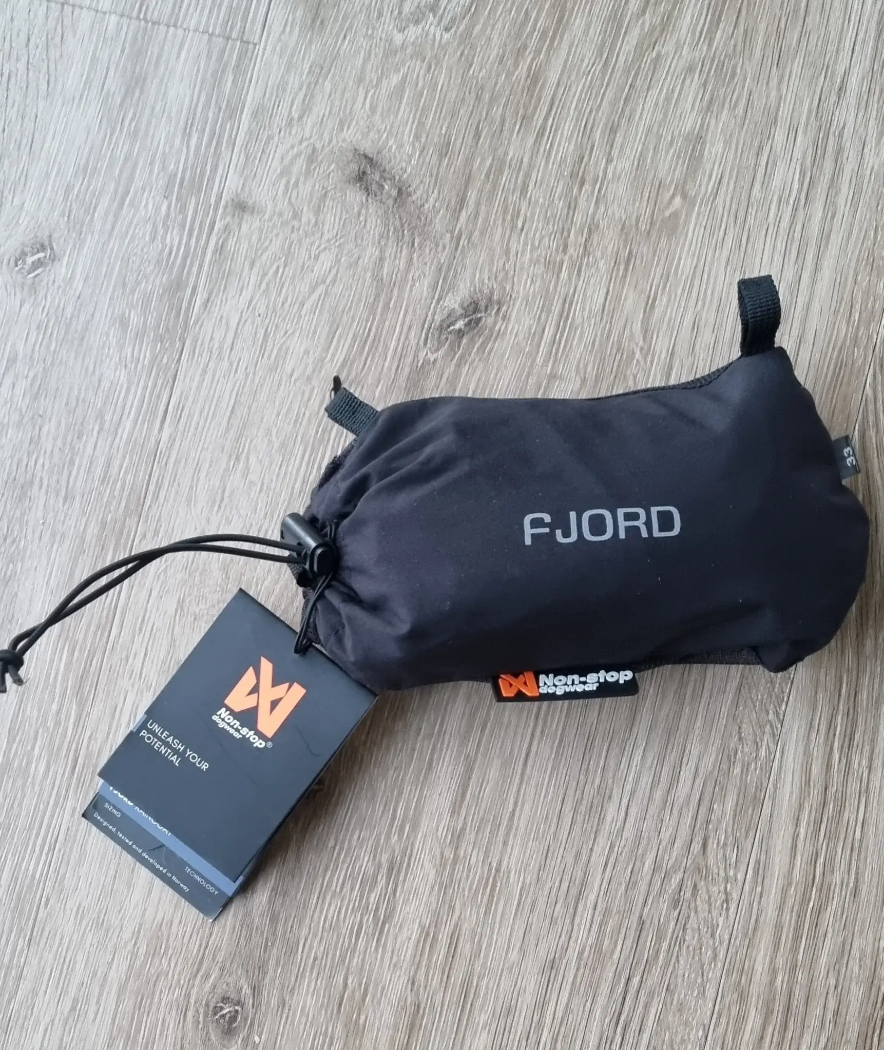 Non-Stop dogwear  - Fjord Regndækkenet sælges( NY)