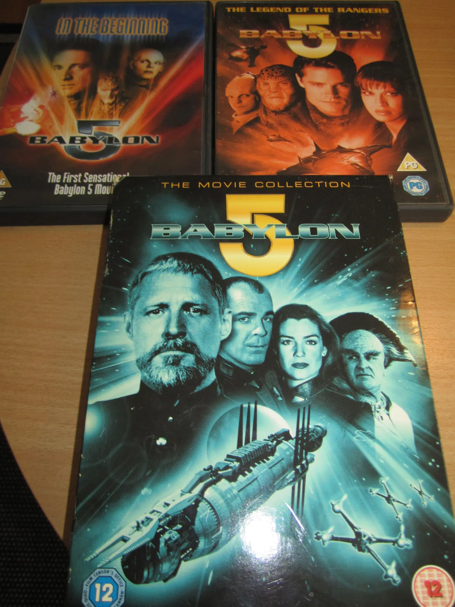 BABYLON 5 The Movie Collection