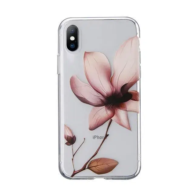 Silikone cover til iPhone X XS el 10