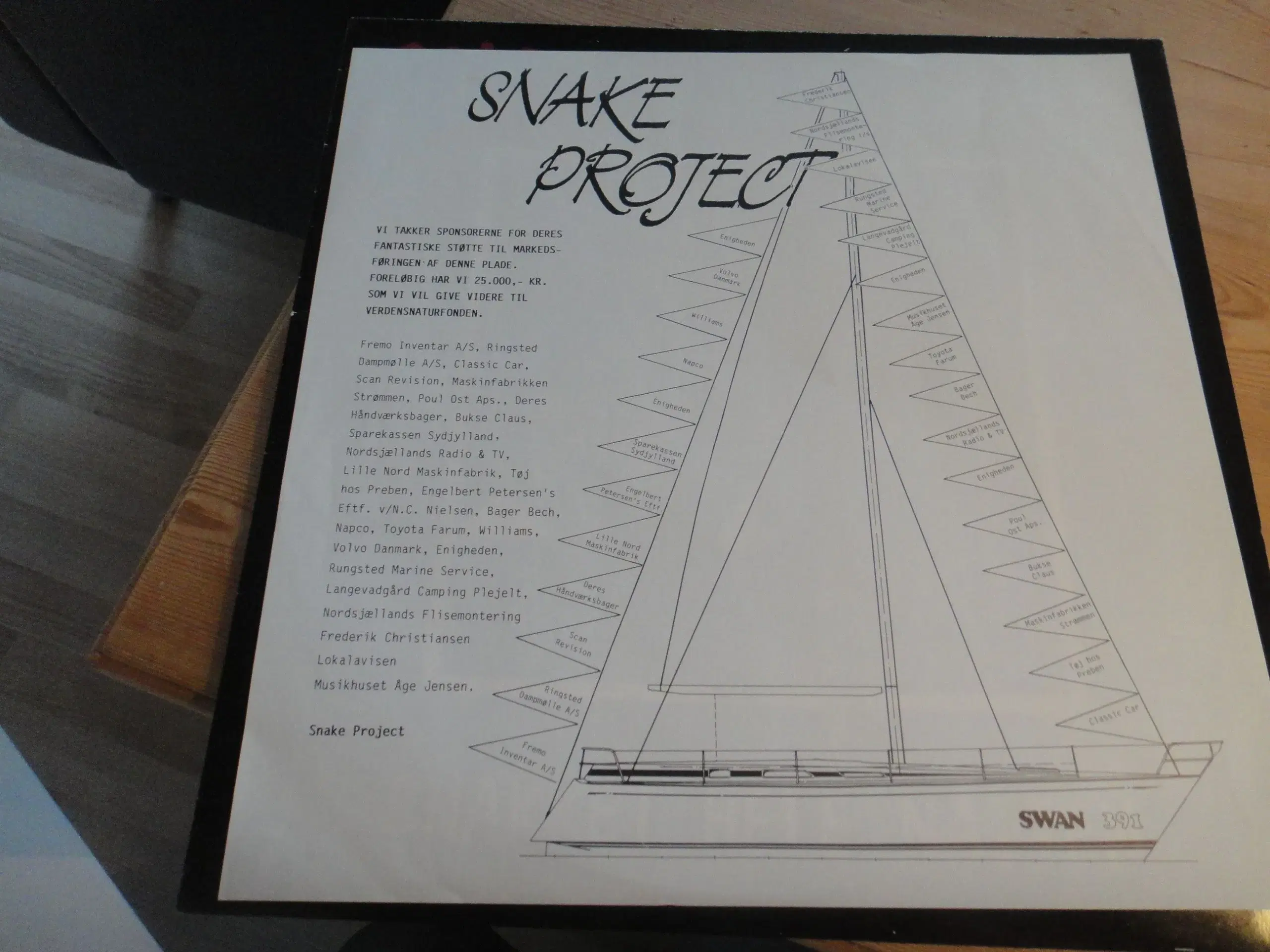 LP - Snake Project - Snakket hele natten