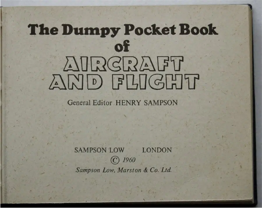 THE DUMPY POCKET BOOK of Aircraft and Flight