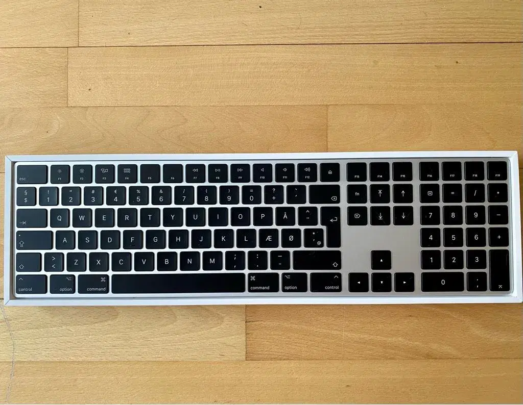 Apple Mac tastatur