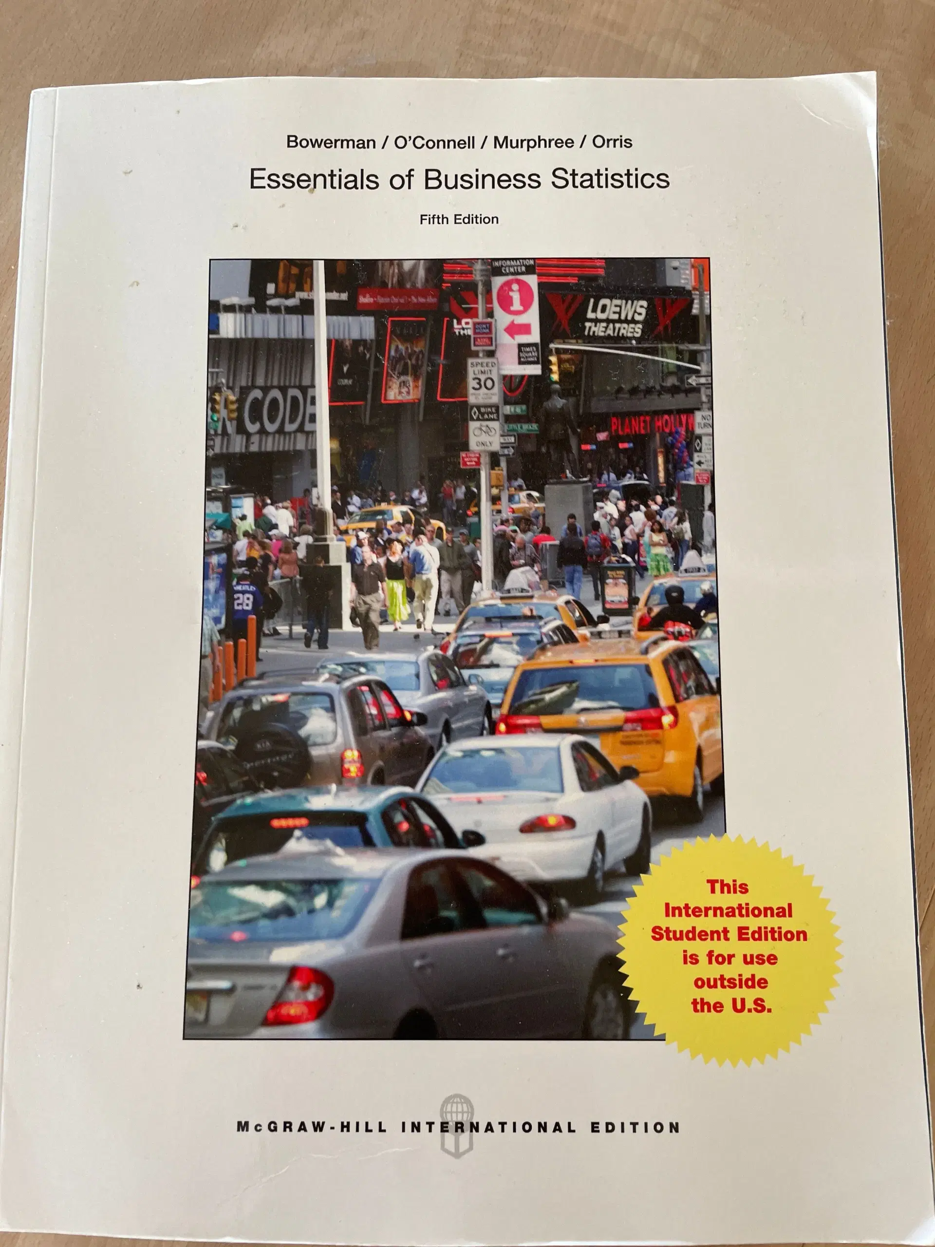 Essentiels of business statistics