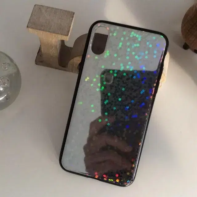 Holografisk cover iPhone X el XS