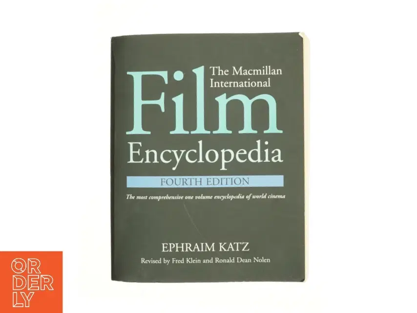 Macmillan International Film Encyclopedia by Catherine Marshall af Katz Ephraim (Bog)