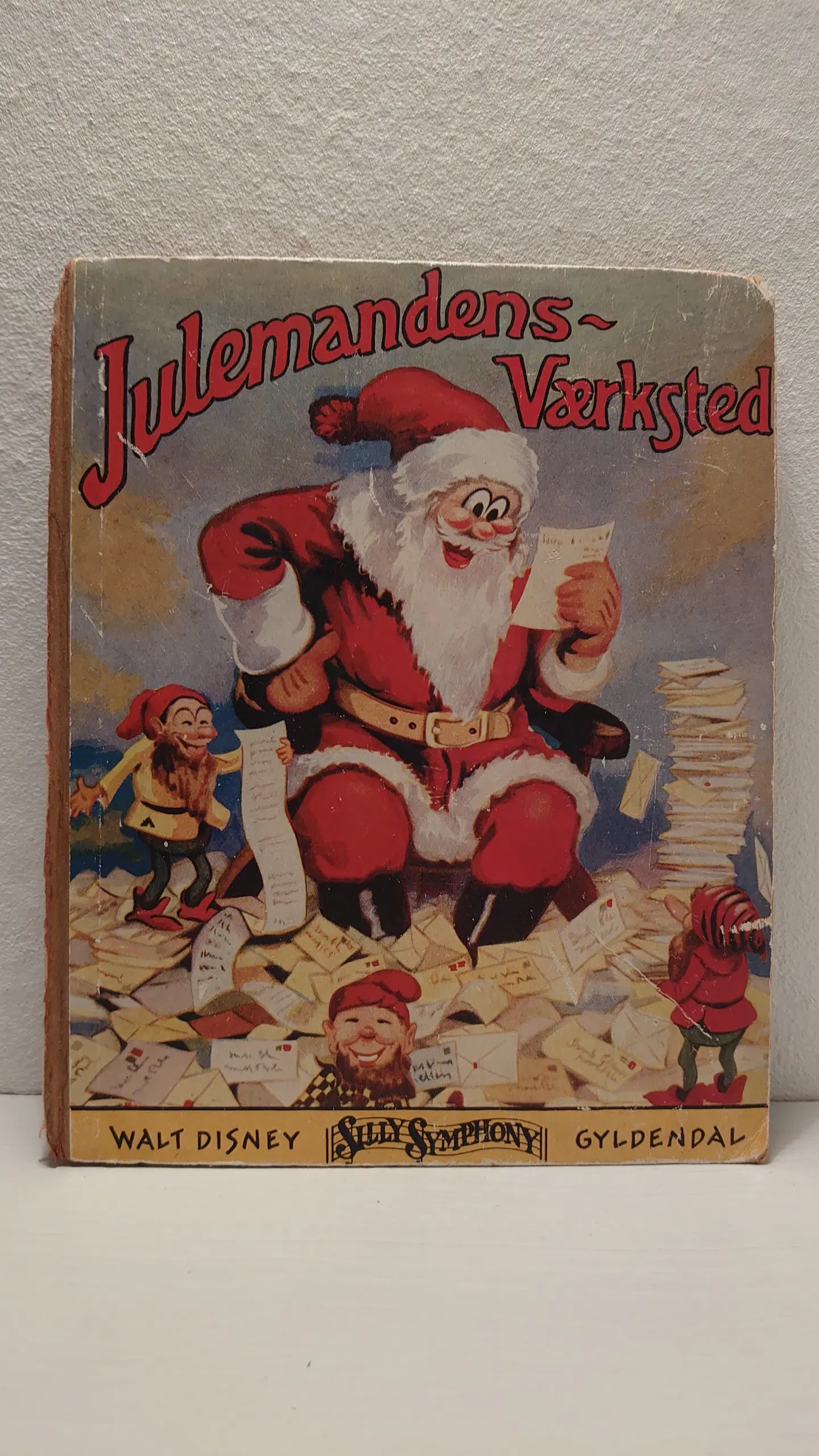 Walt Disney: Julemandens Værksted 1udg 1935