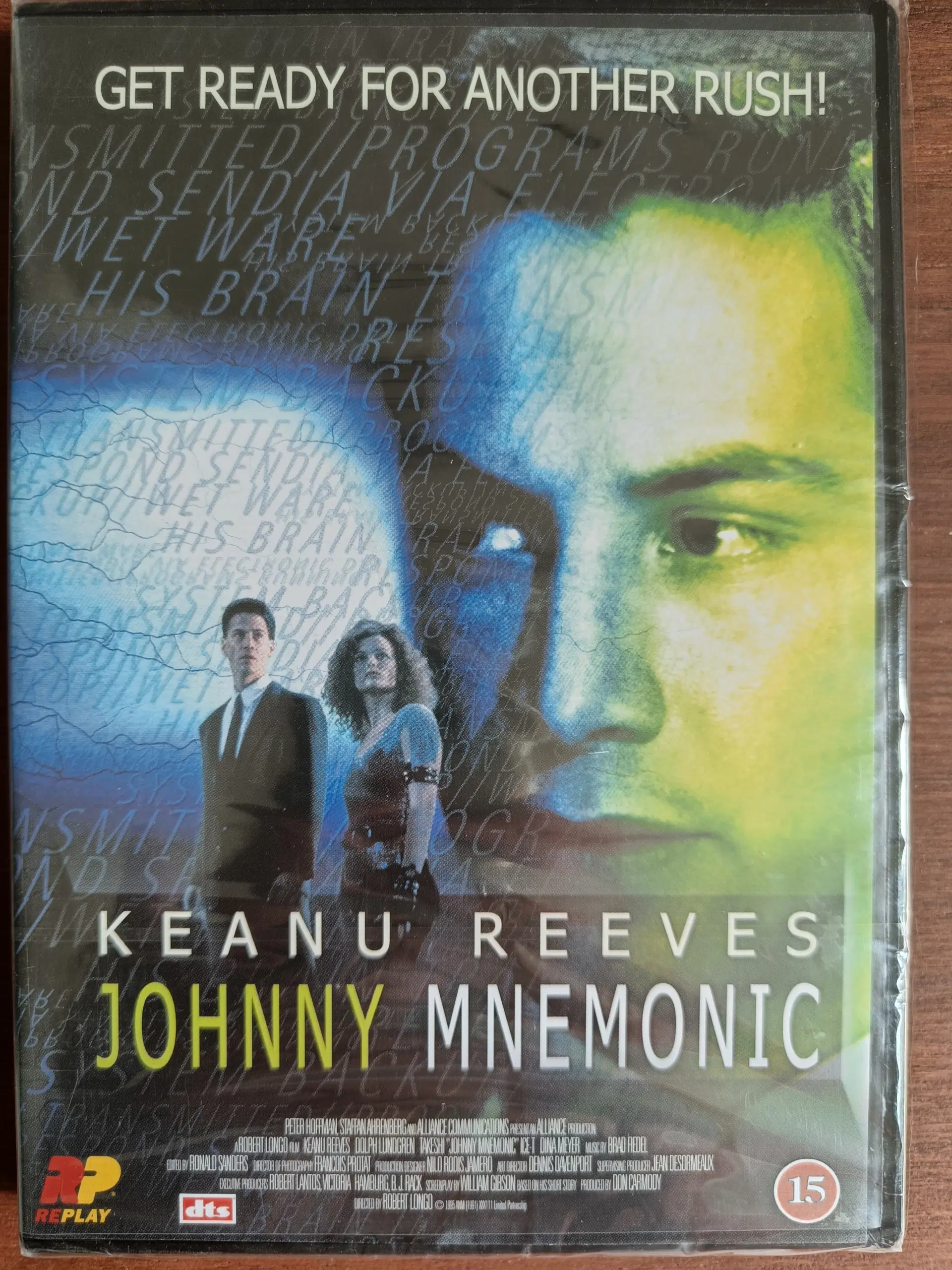 DVD [Ny] Johnny Mnemonic