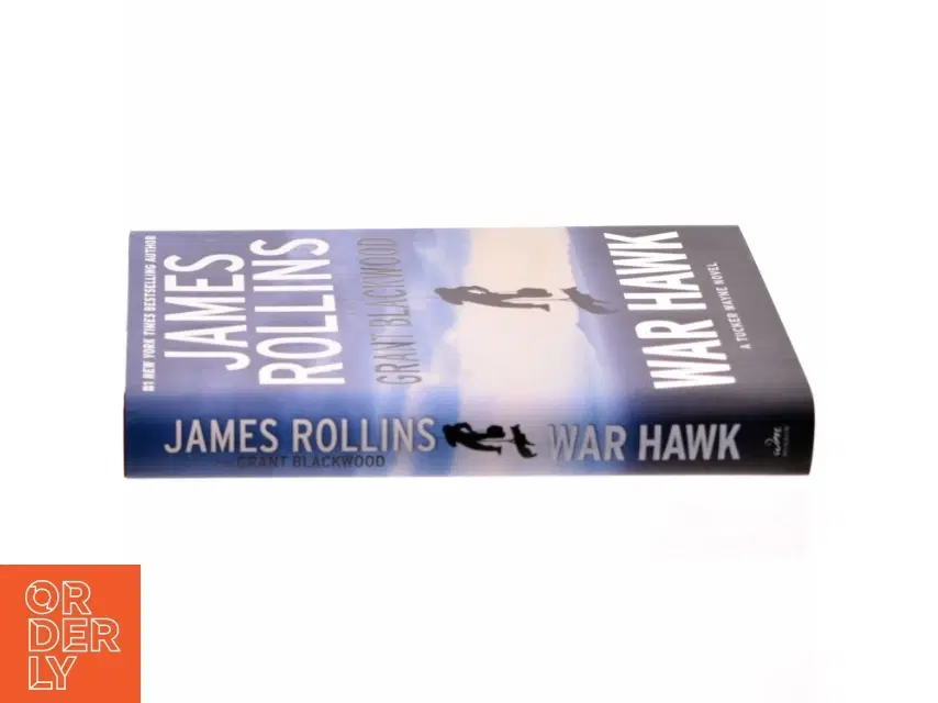 War hawk af James Rollins (Bog)