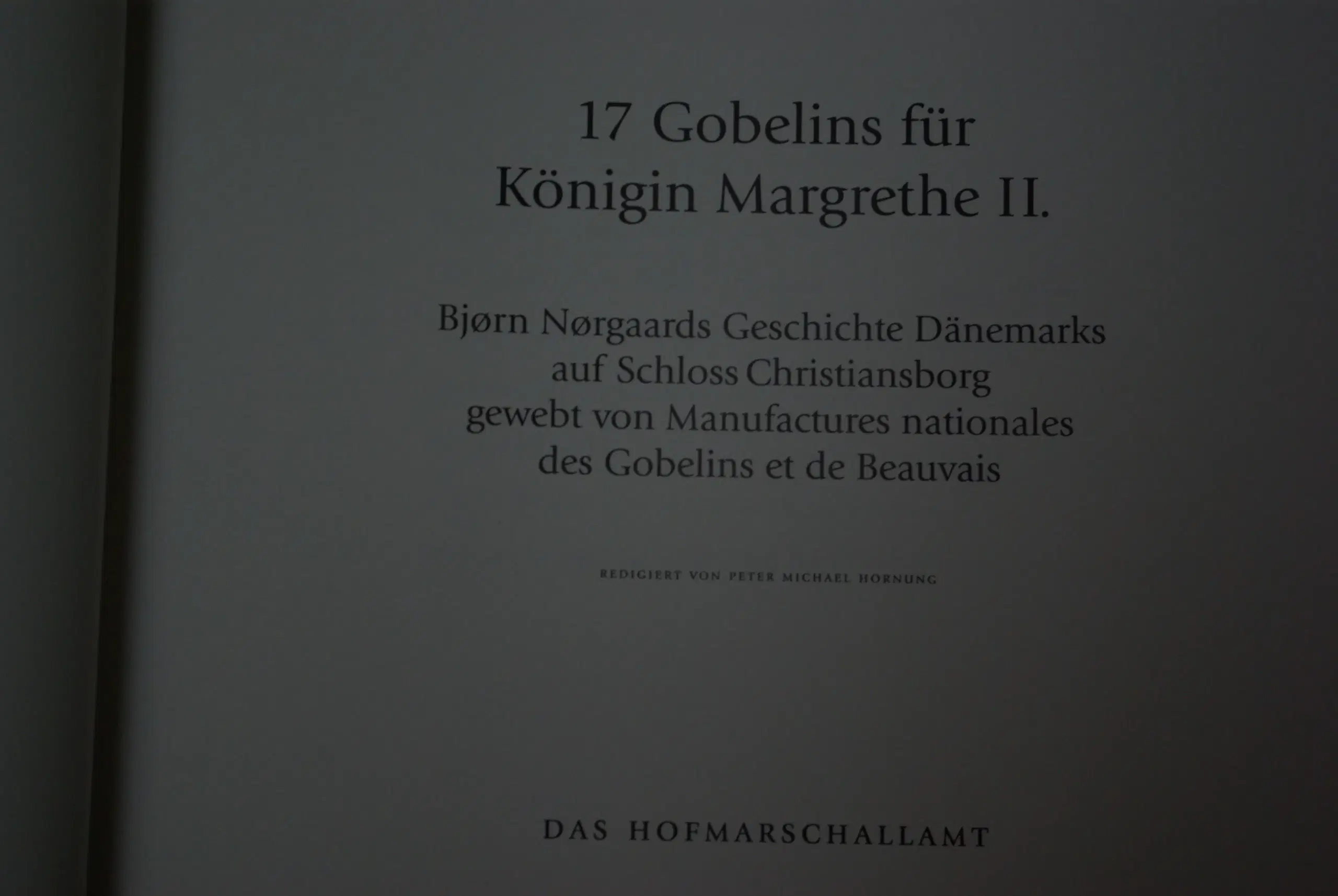 17 Gobelins fur Kønigin Margrethe ll