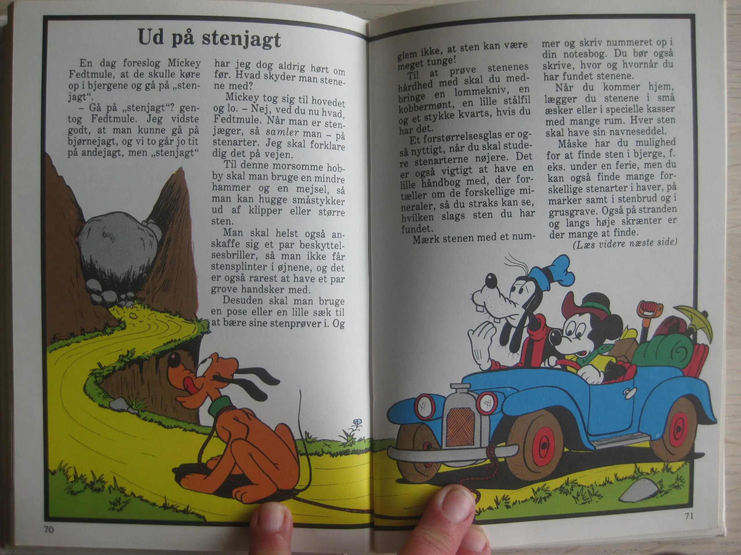 Idébøger for børn - Walt Disney ;-)
