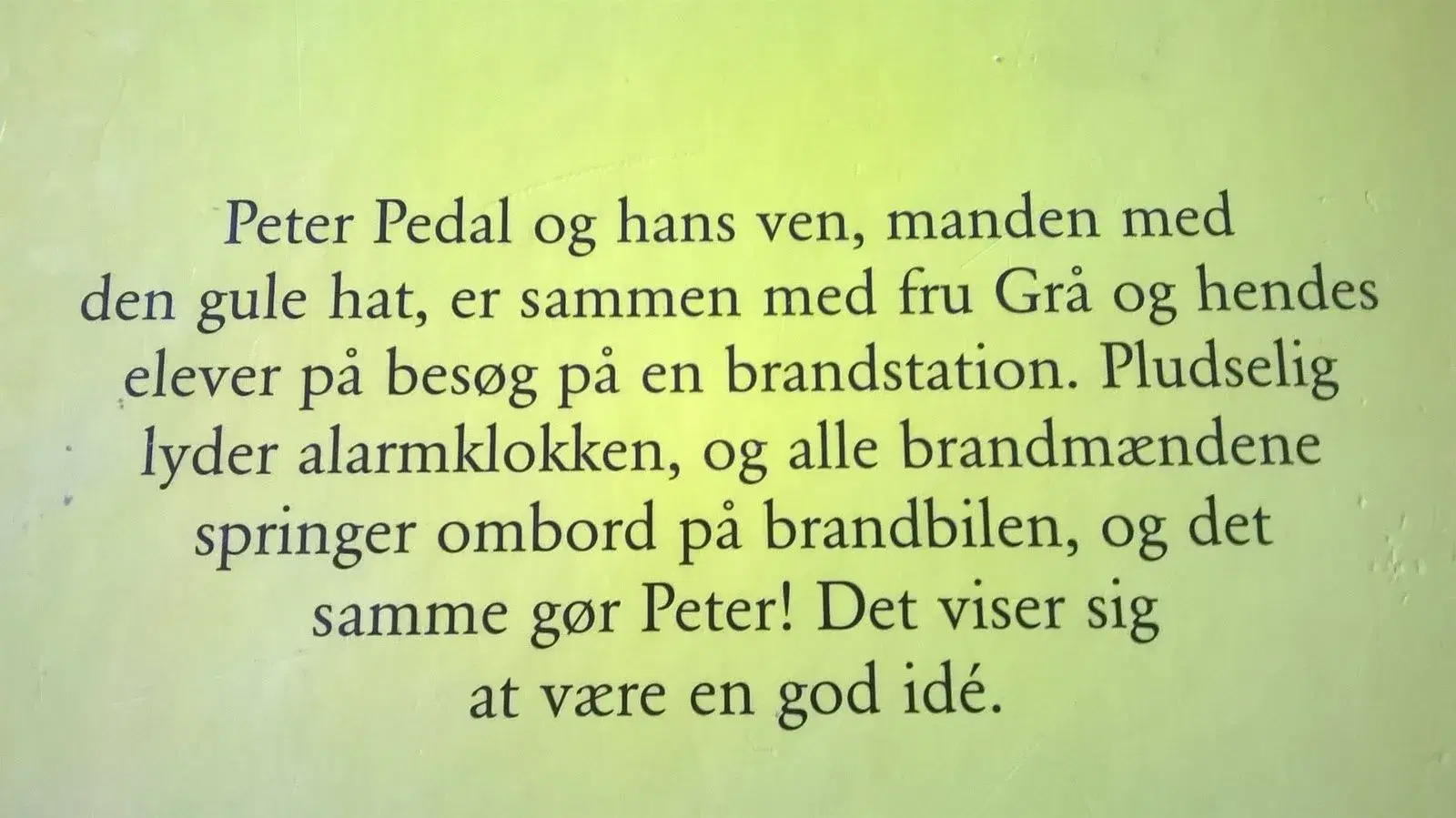 Peter Pedal bøger - 3 stk