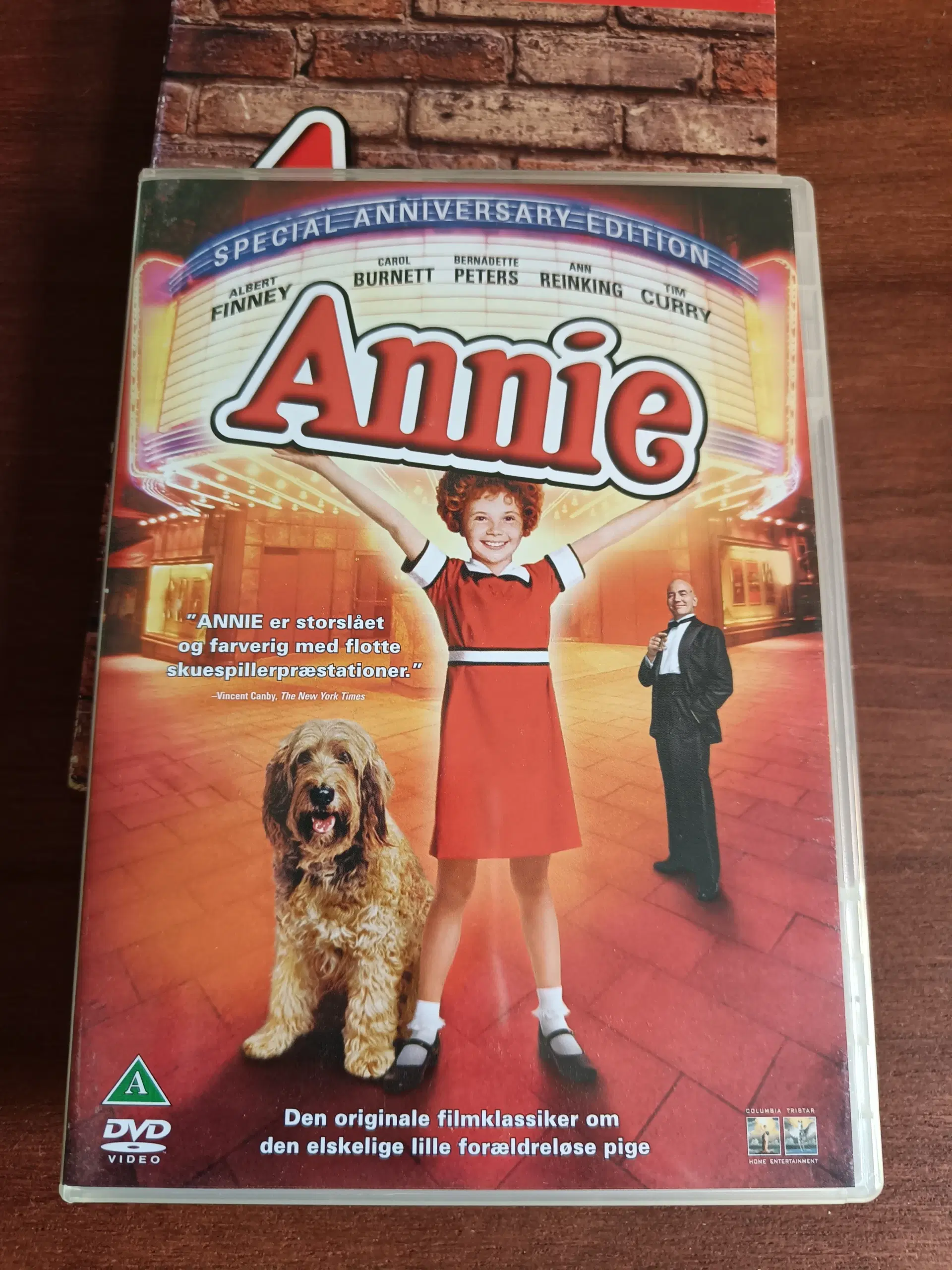 DVD Annie