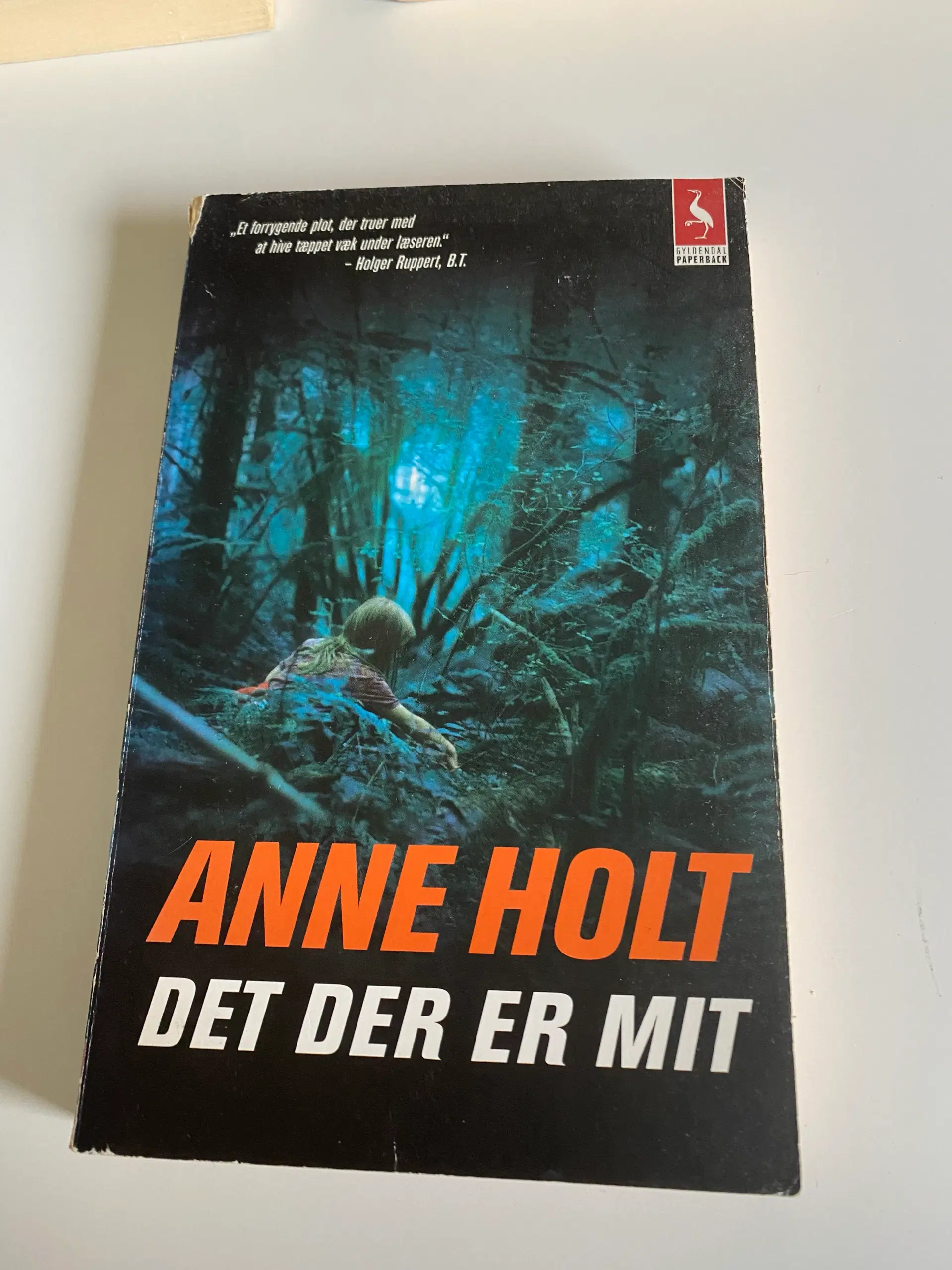 Det der er mit - Anne Holt