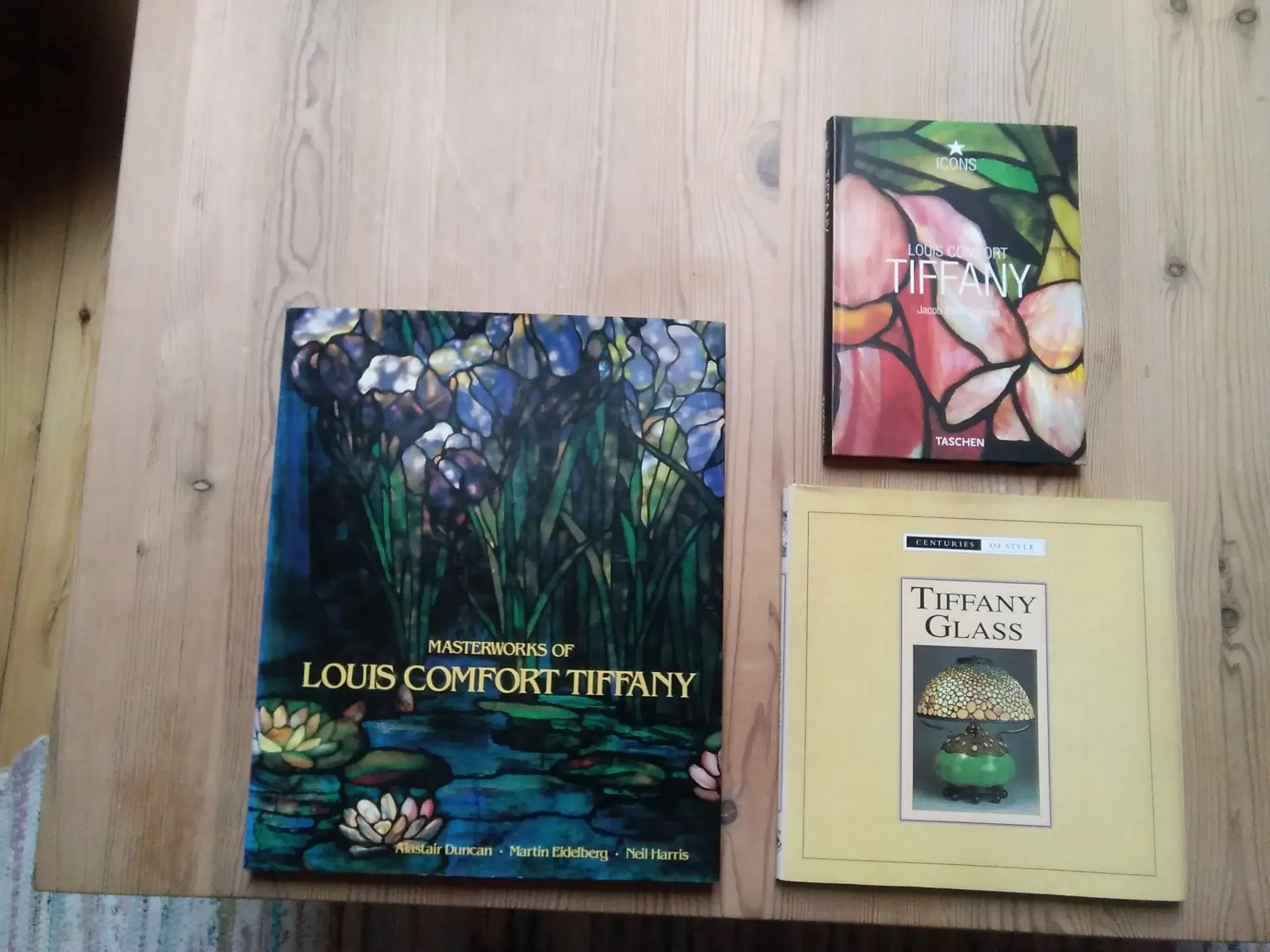 Tiffany: Art of Louis Comfort Tiffany by Couldrey, Vivienne Hardback Book  The