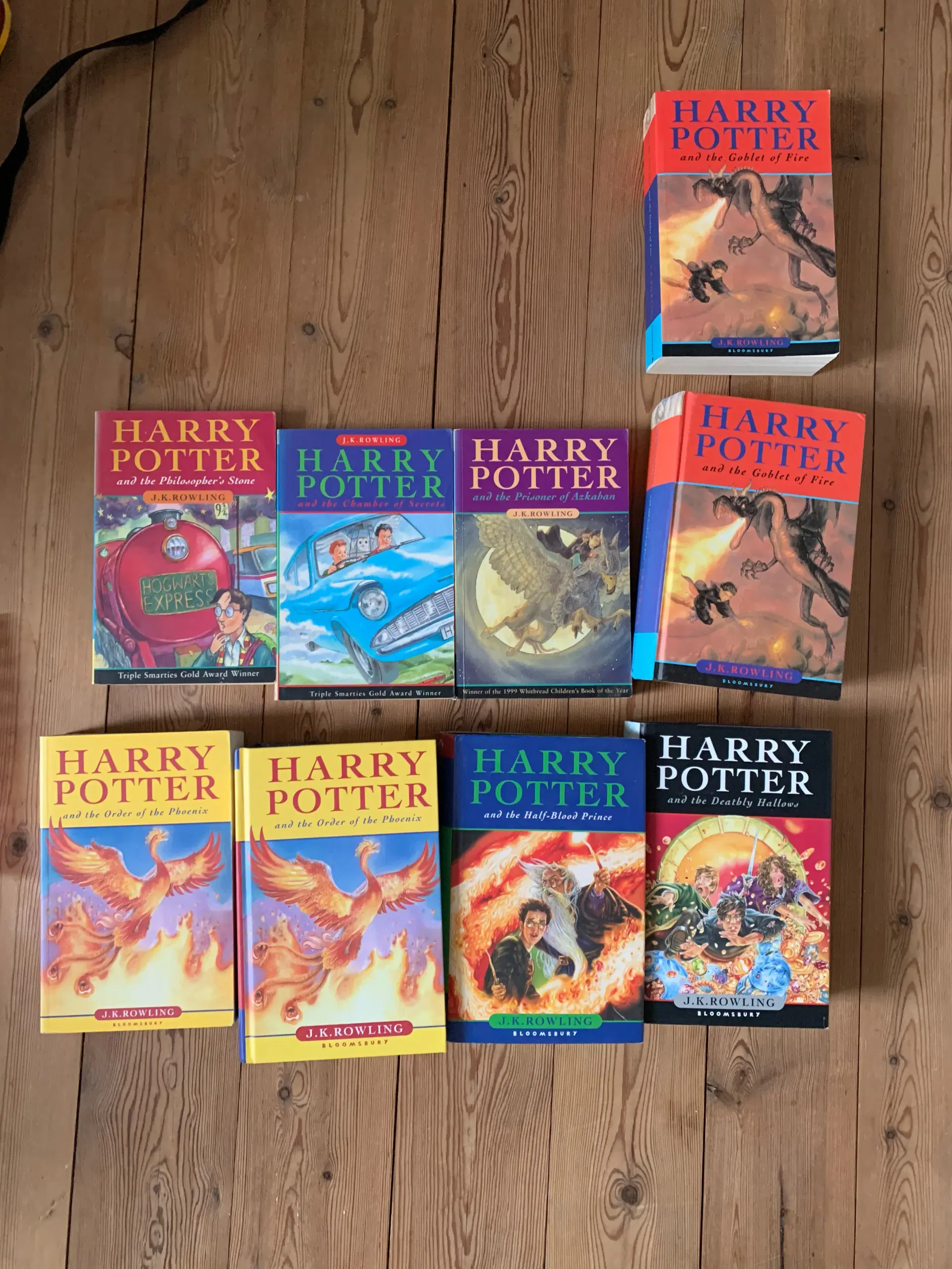 Harry Potter engelsk 1-7