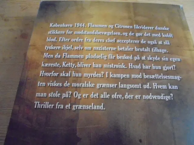 Flammen og citronen Historie fra besættelsen