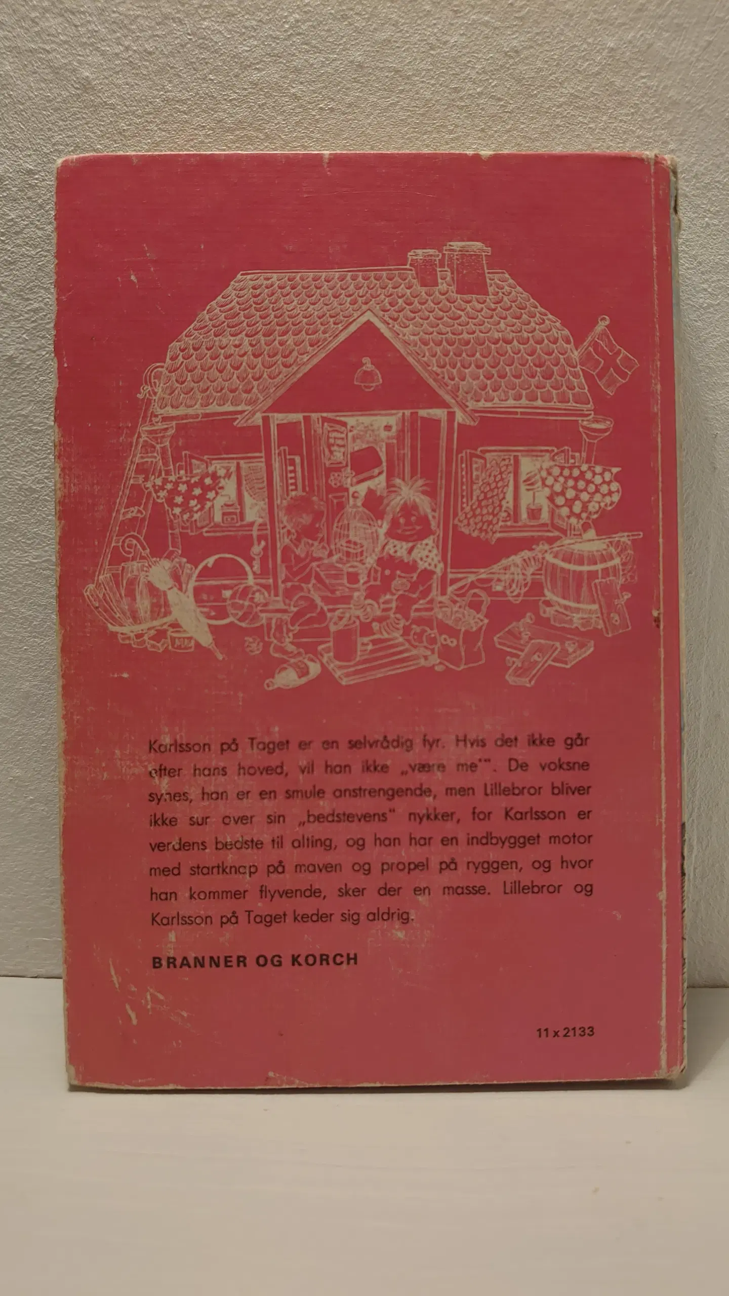 Astrid Lindgren:Verdens bedste Karlsson 1969