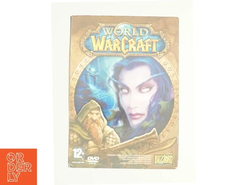 World of Warcraft fra DVD