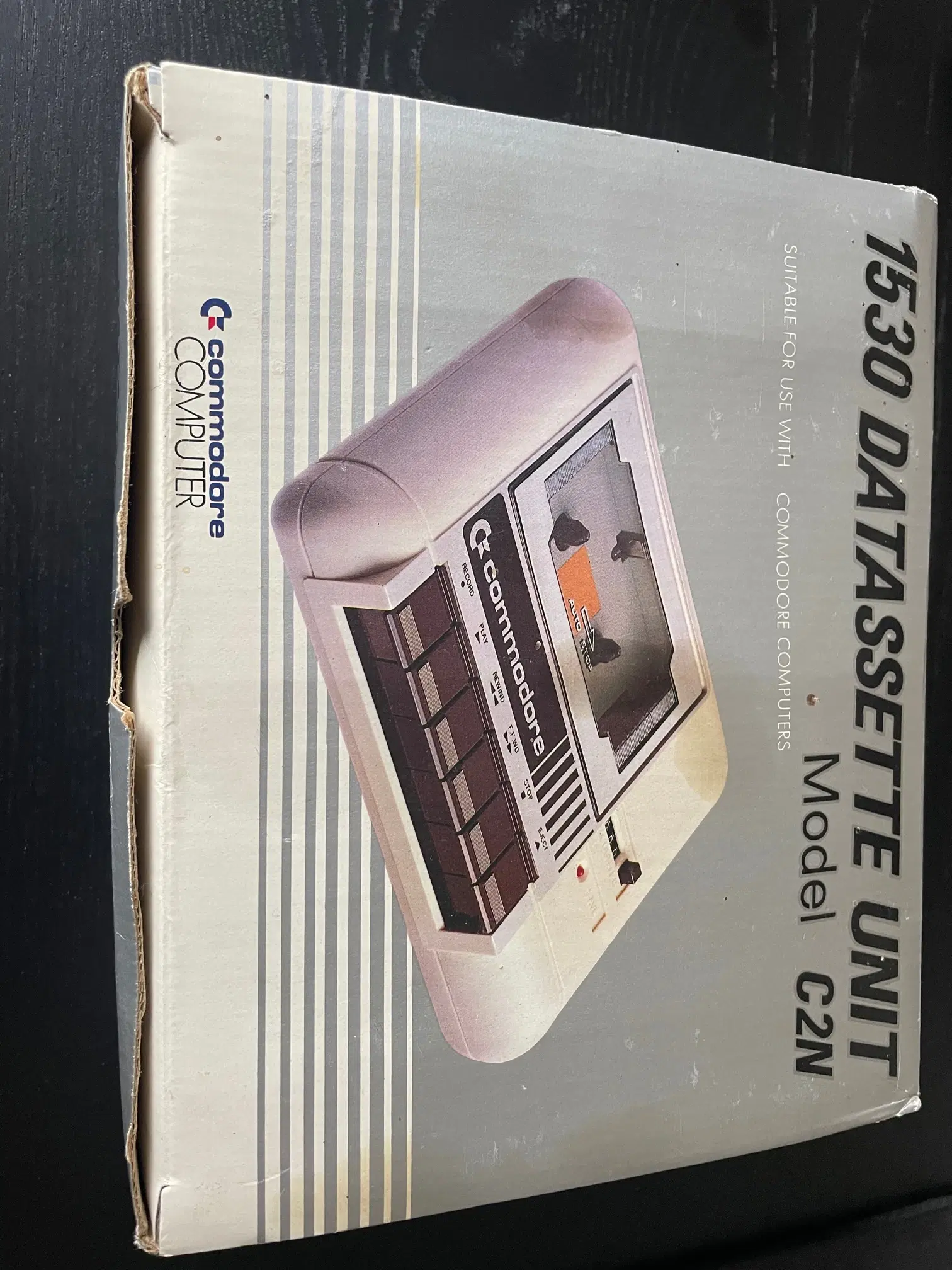 Commodore 1530 Datasette Model C2N med manual