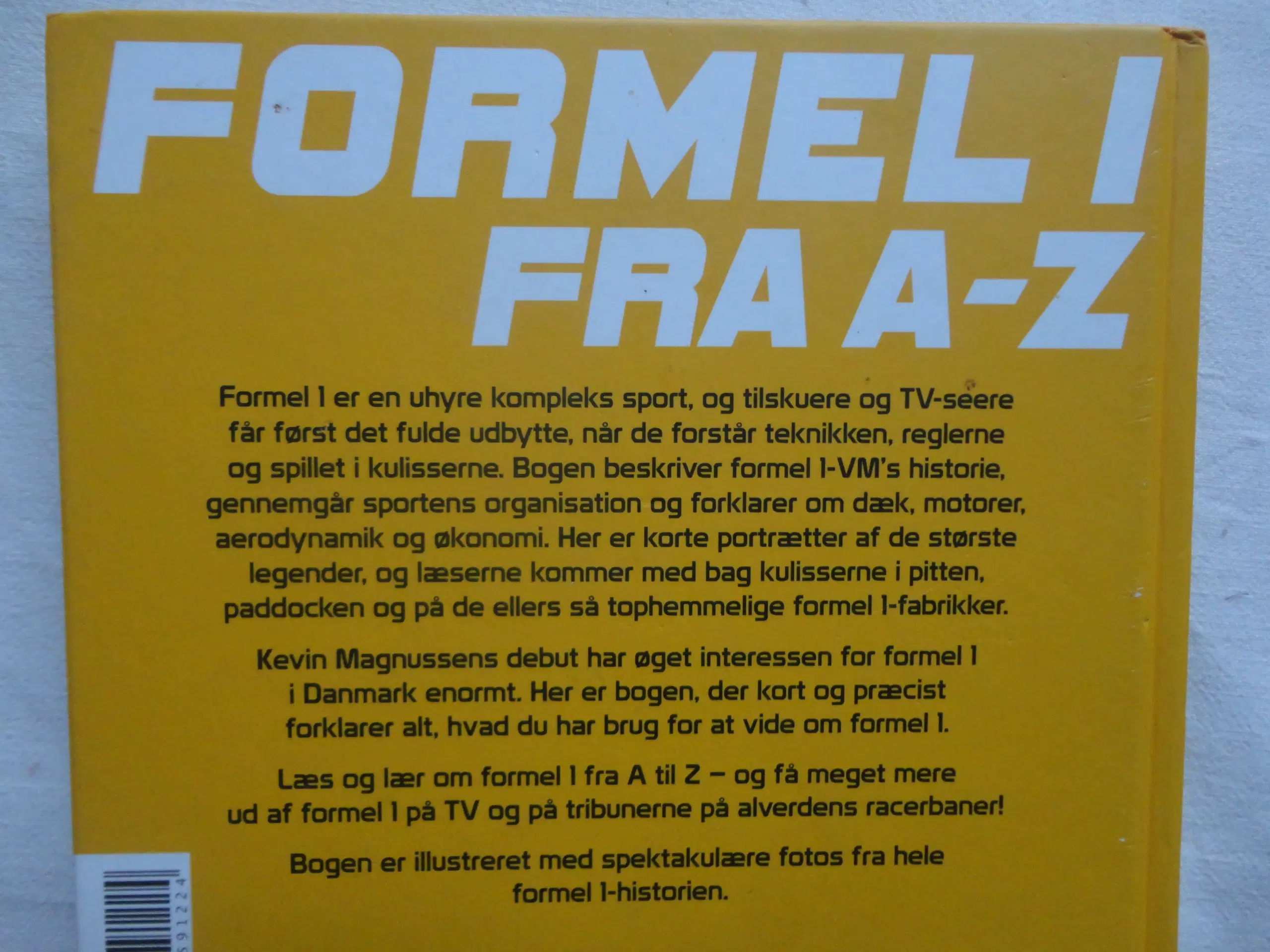 Formel 1  fra A-Z  :