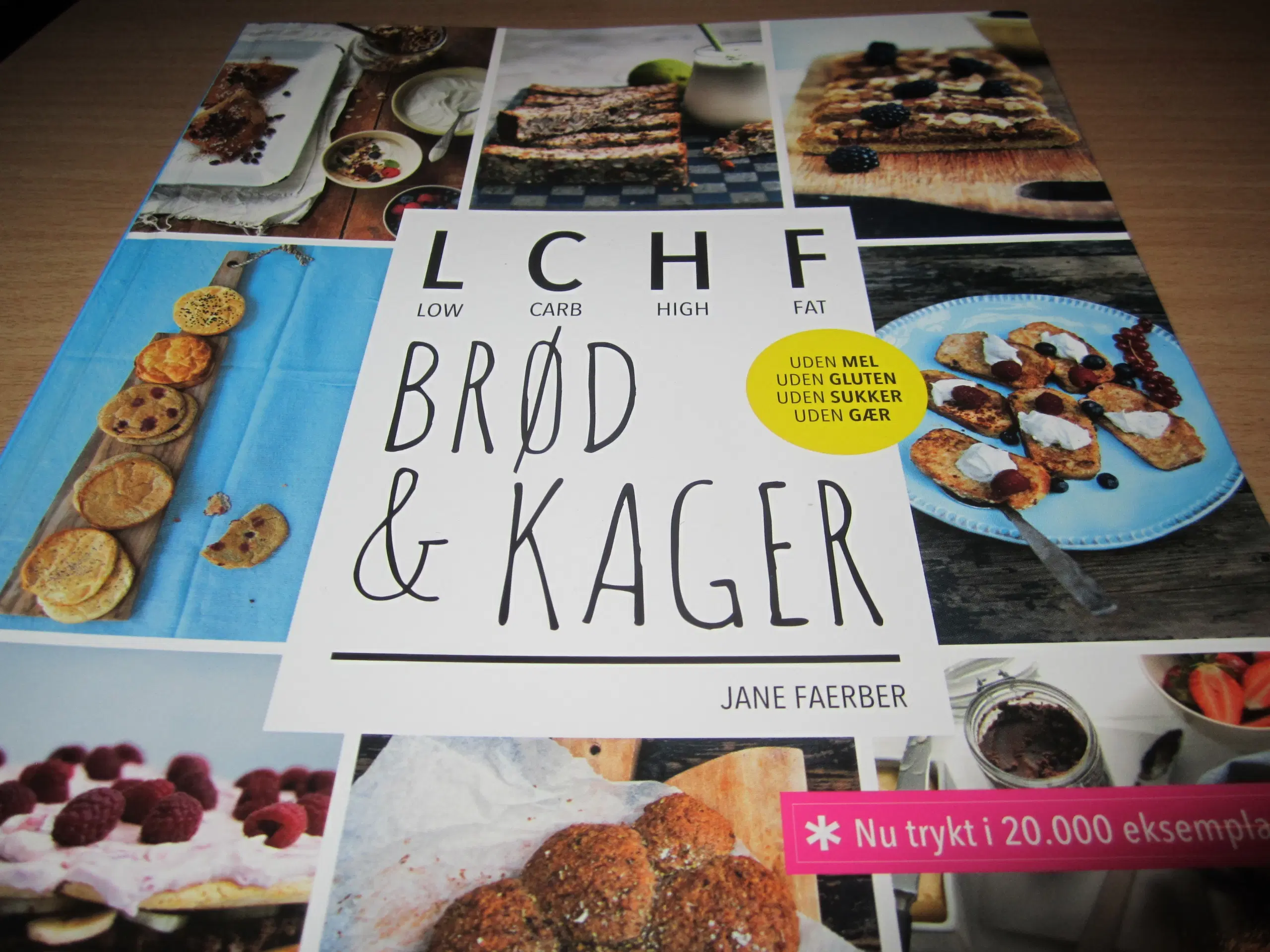 LCHF Brød  Kager