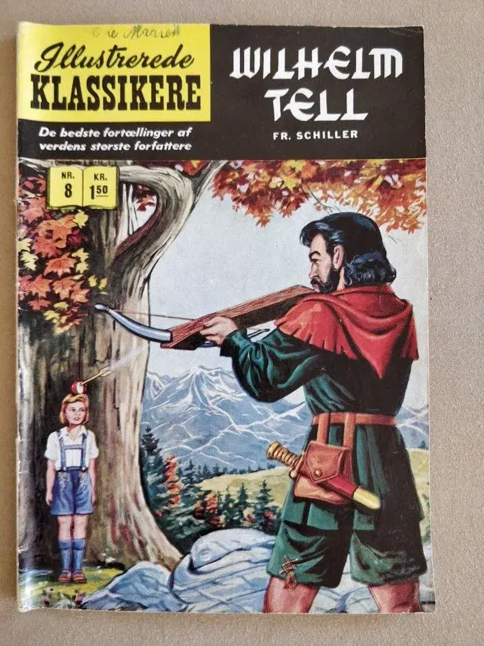 Illustrerede Klassikere  nr 1-50