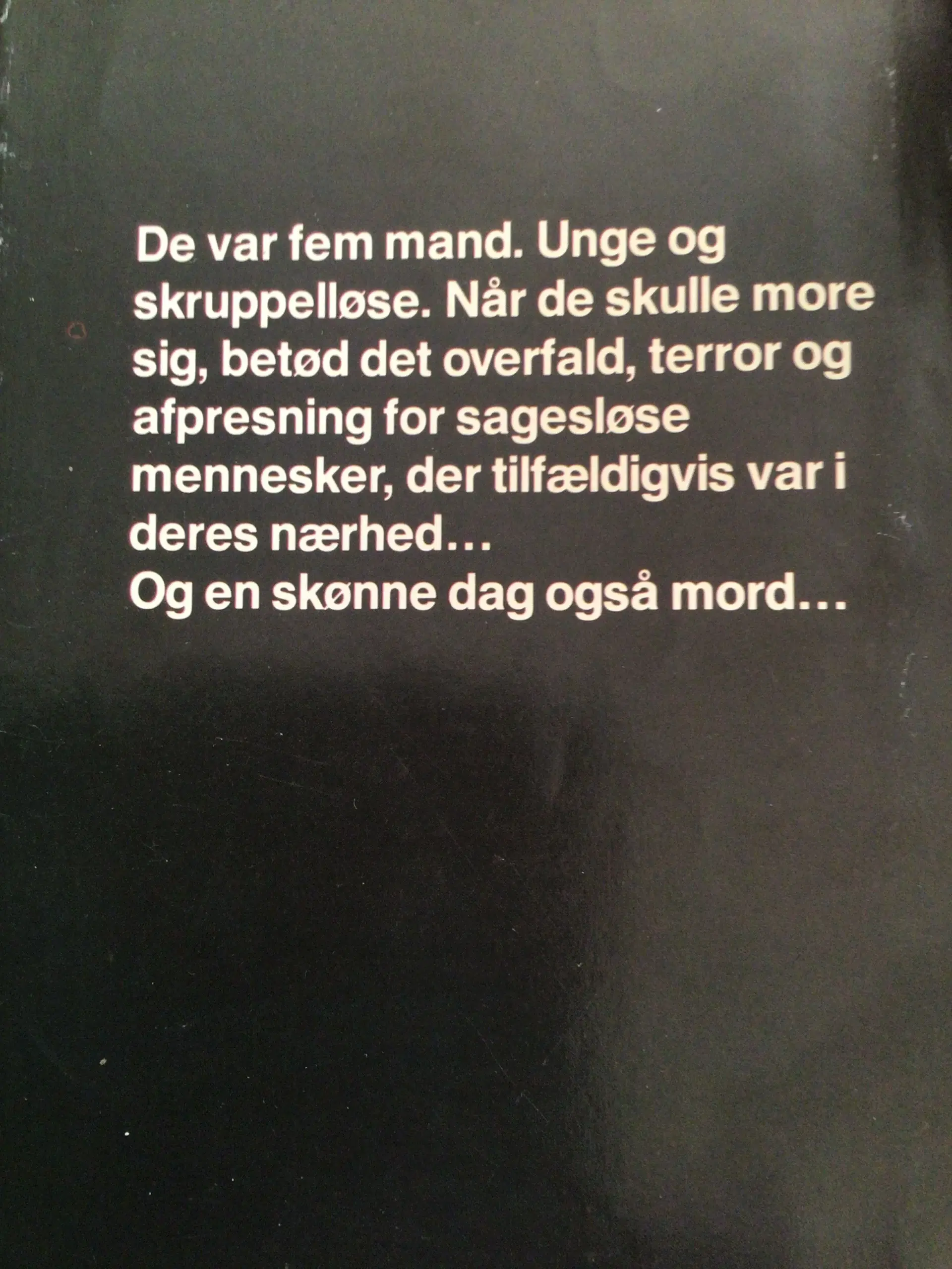 Torben Nielsen : Dage i september / Terror