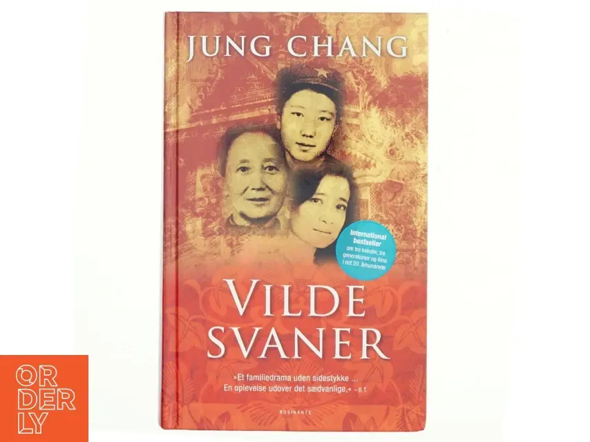 Vilde svaner af Jung Chang (Bog)