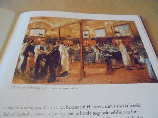 Industriens mænd - et maleri af PS Krøyer