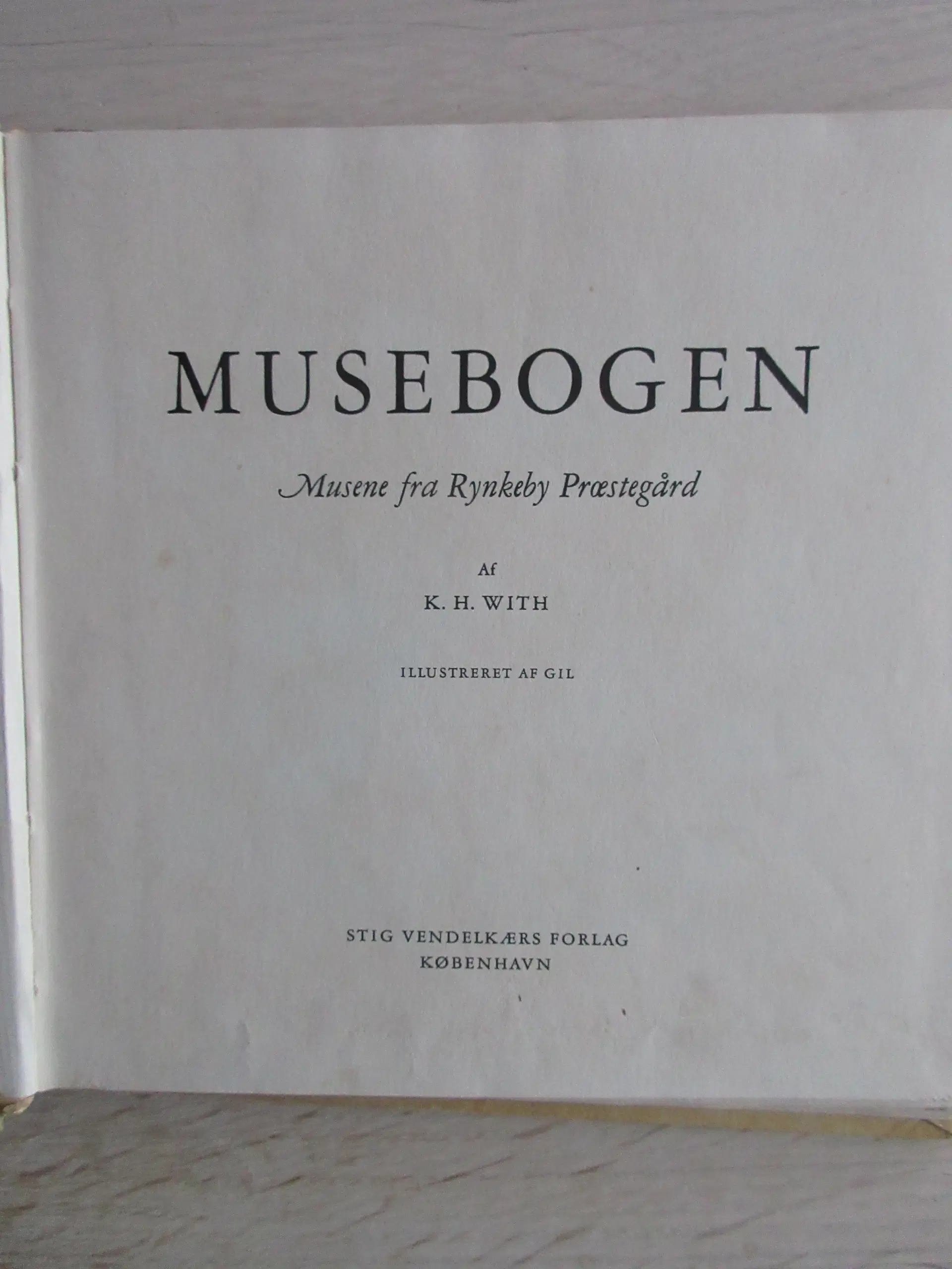 Musebogen (Musene fra Rynkeby præstegård) ;-)