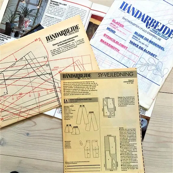 ALT OM HÅNDARBEJDE - årgang 1991 - magasiner