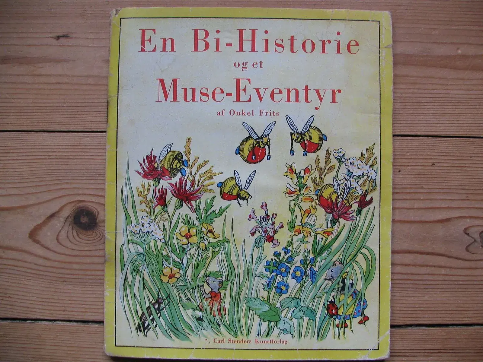 En bi-historie og et muse-eventyr