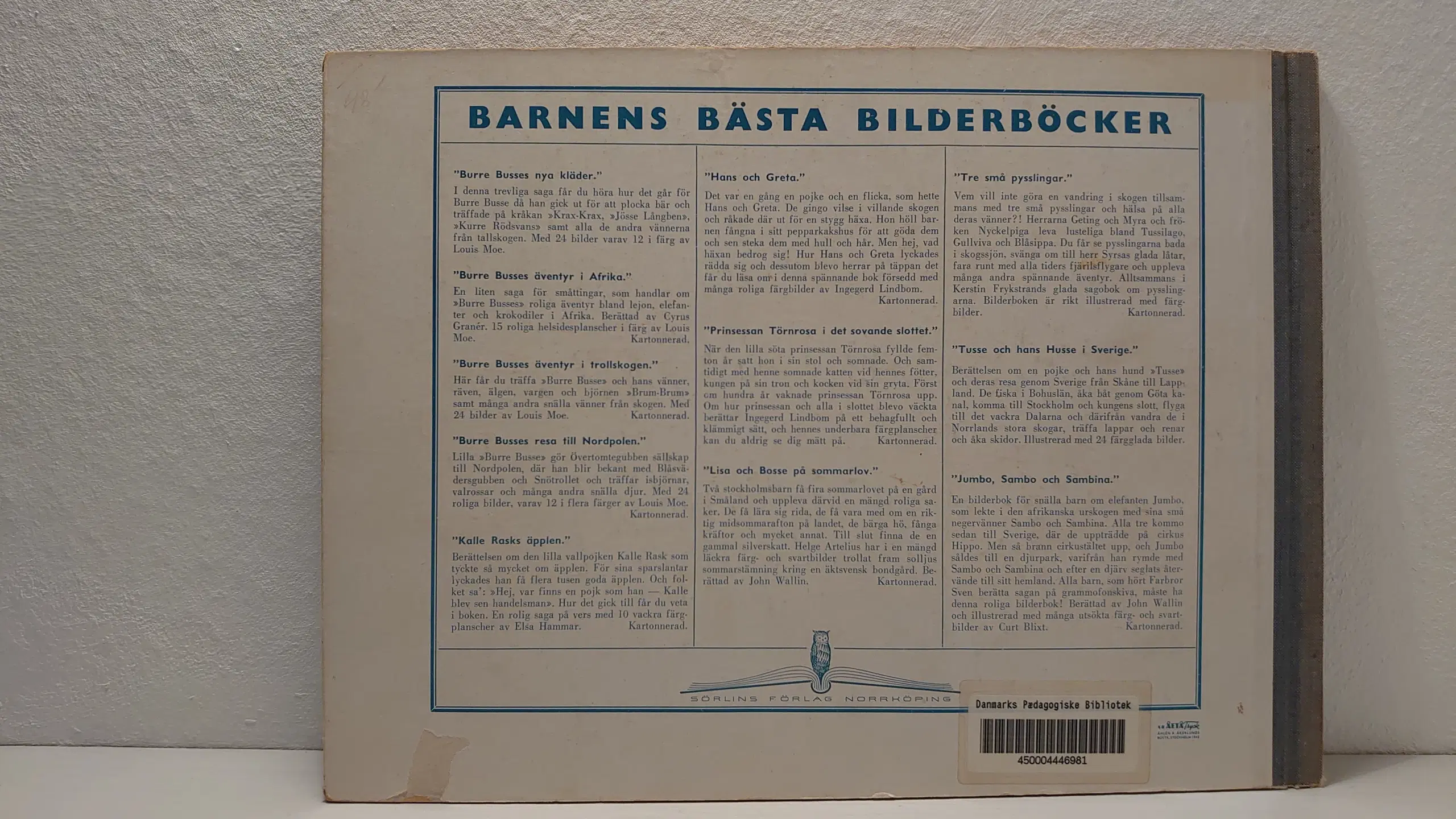 Louis Moe: Burre-Busses Resa till Nordpolen 1942