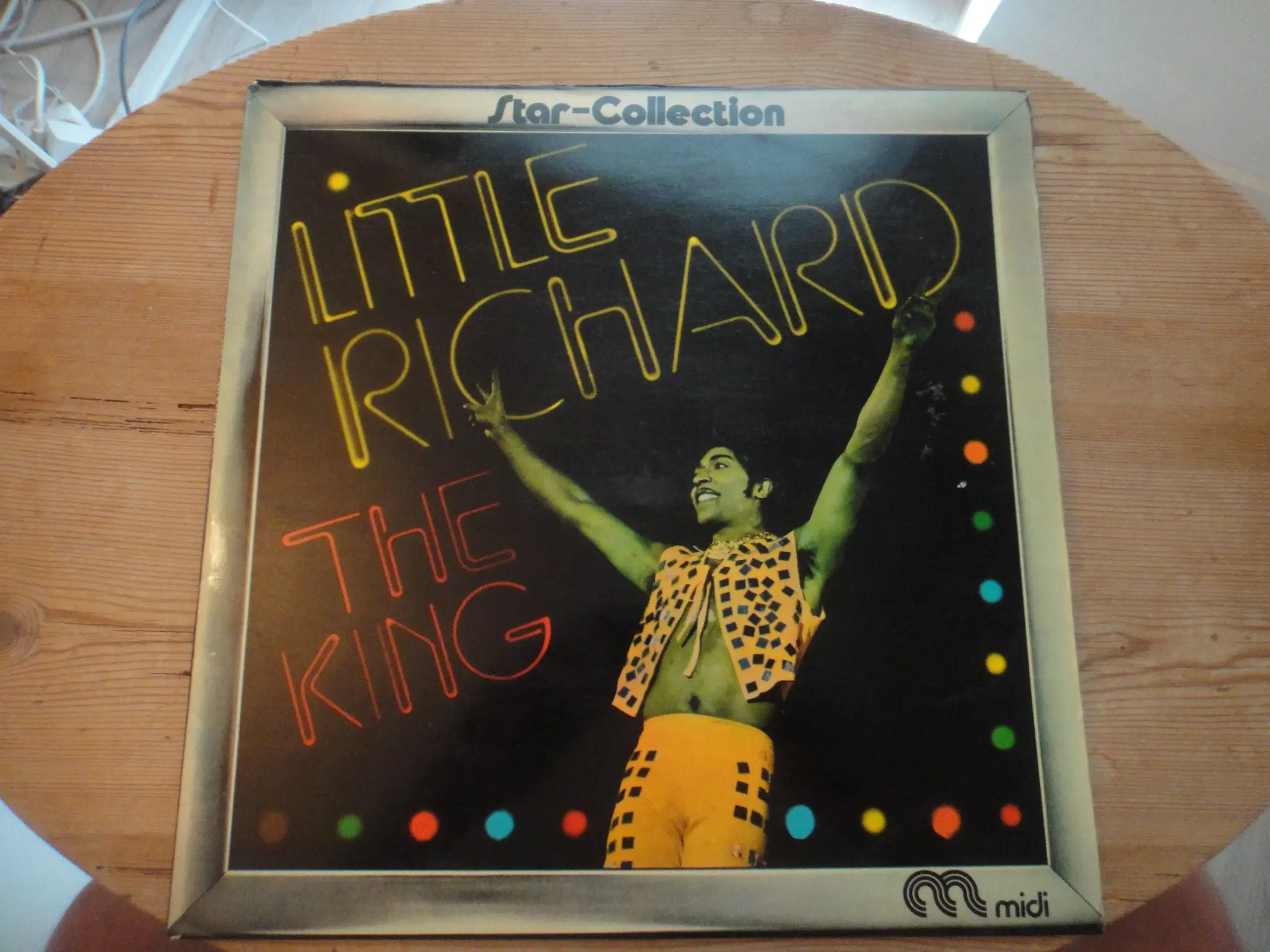 LP - Little Richard - Star Collection i god stand