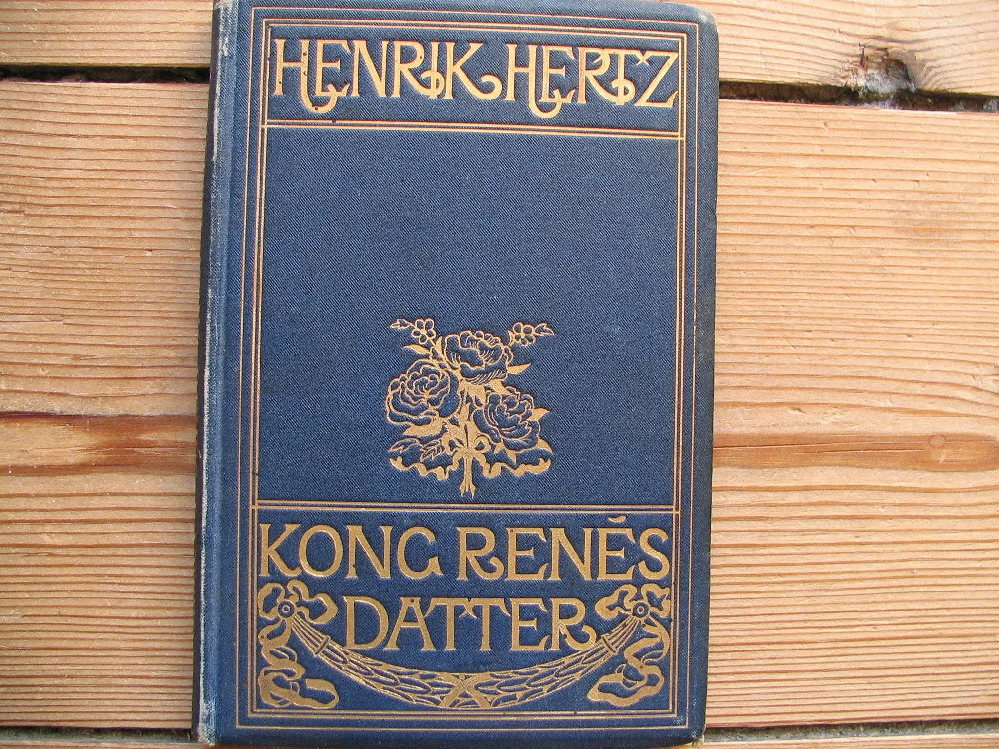 Henrik Hertz Kong Renés datter fra 1893