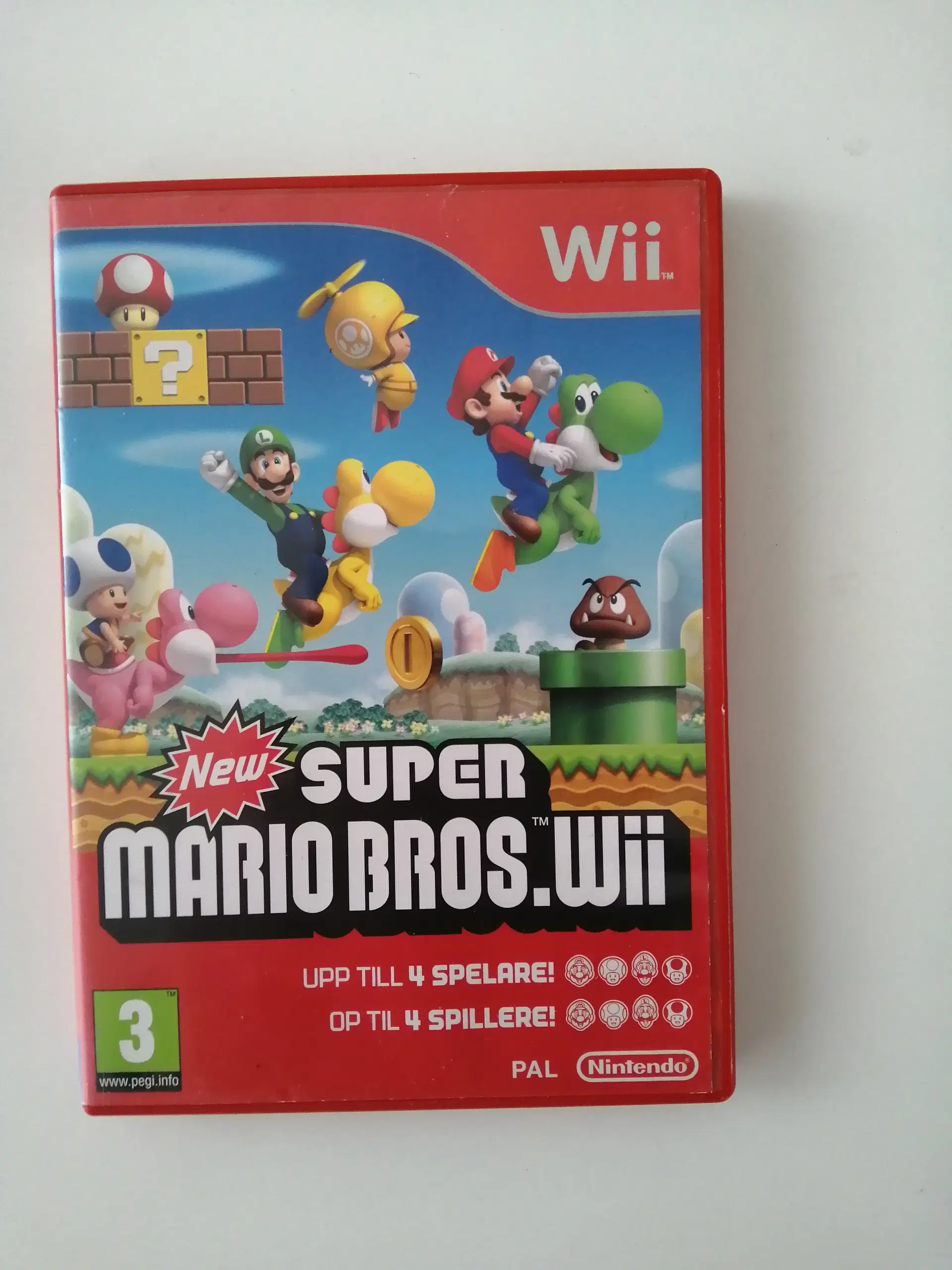 New Super Mario Bros