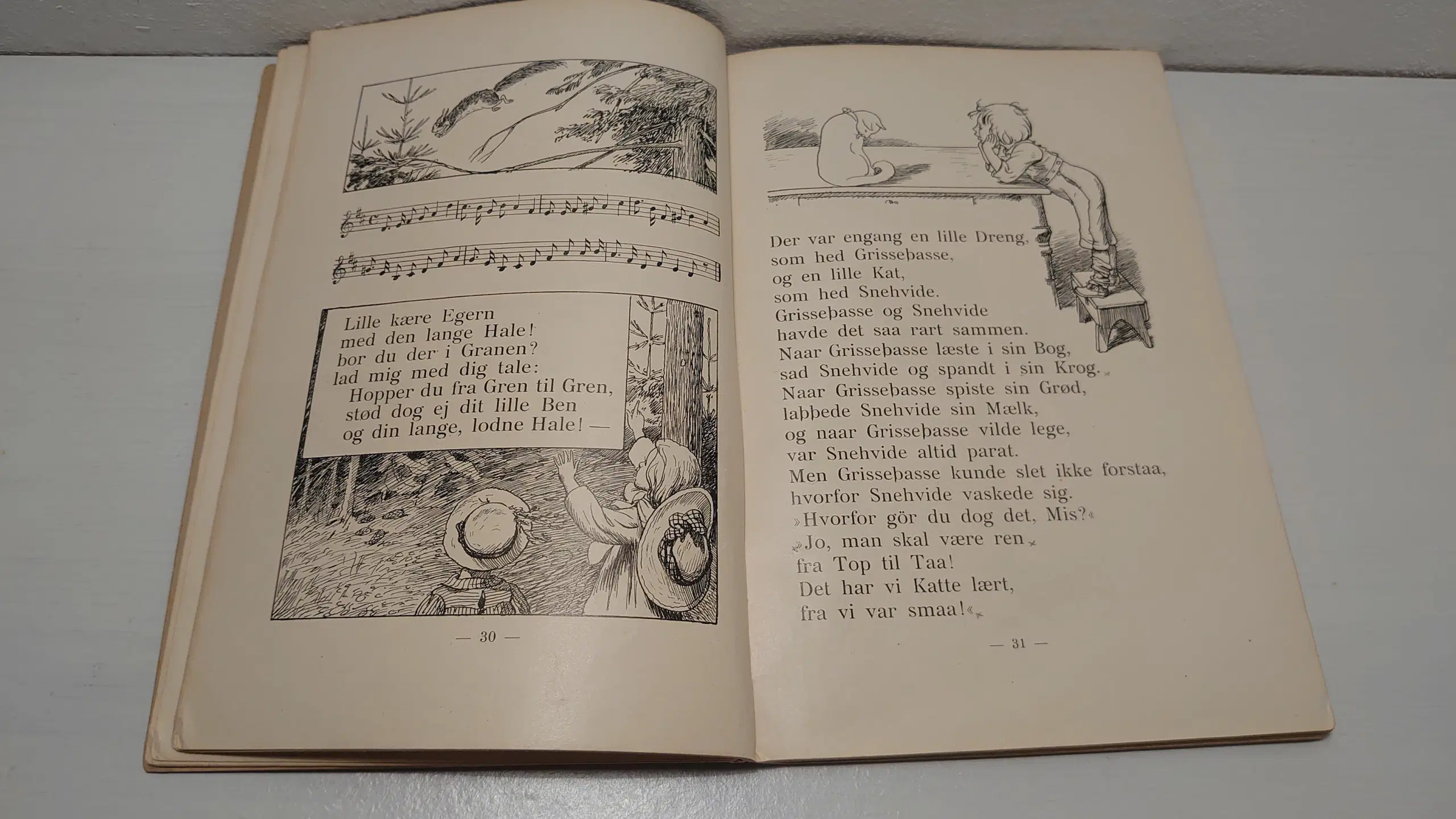Louis Moe: Min første Bog 1udg4oplag 1919 Pæn