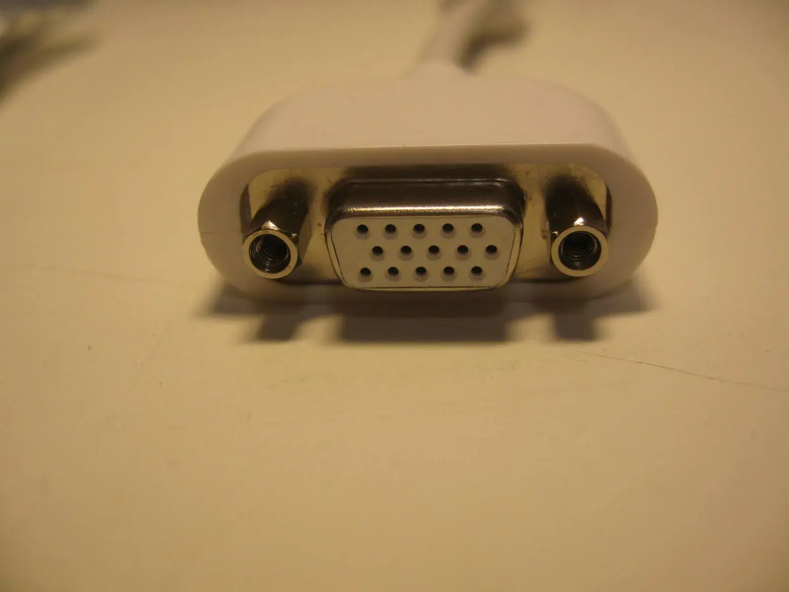 Mini DVI til VGA Adapter 20cm