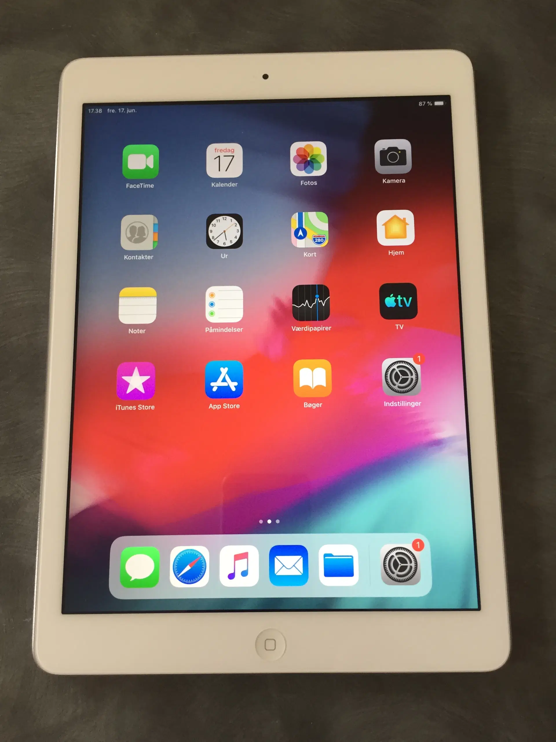 Ipad mini hvid