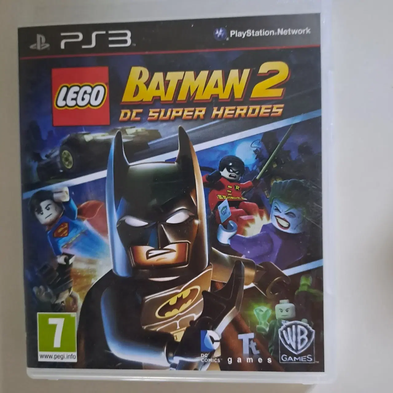 Lego Batman DC Super Heros