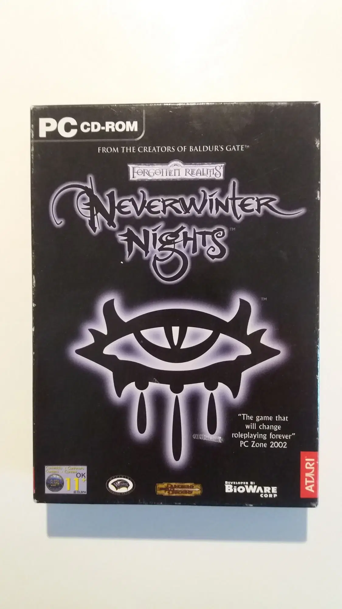 Neverwinter Nights 2002 til pc action