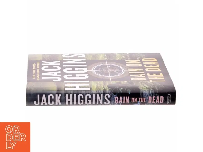 Rain on the dead af Jack Higgins (Bog)