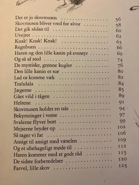 Haren og den lille kanin på eventyr