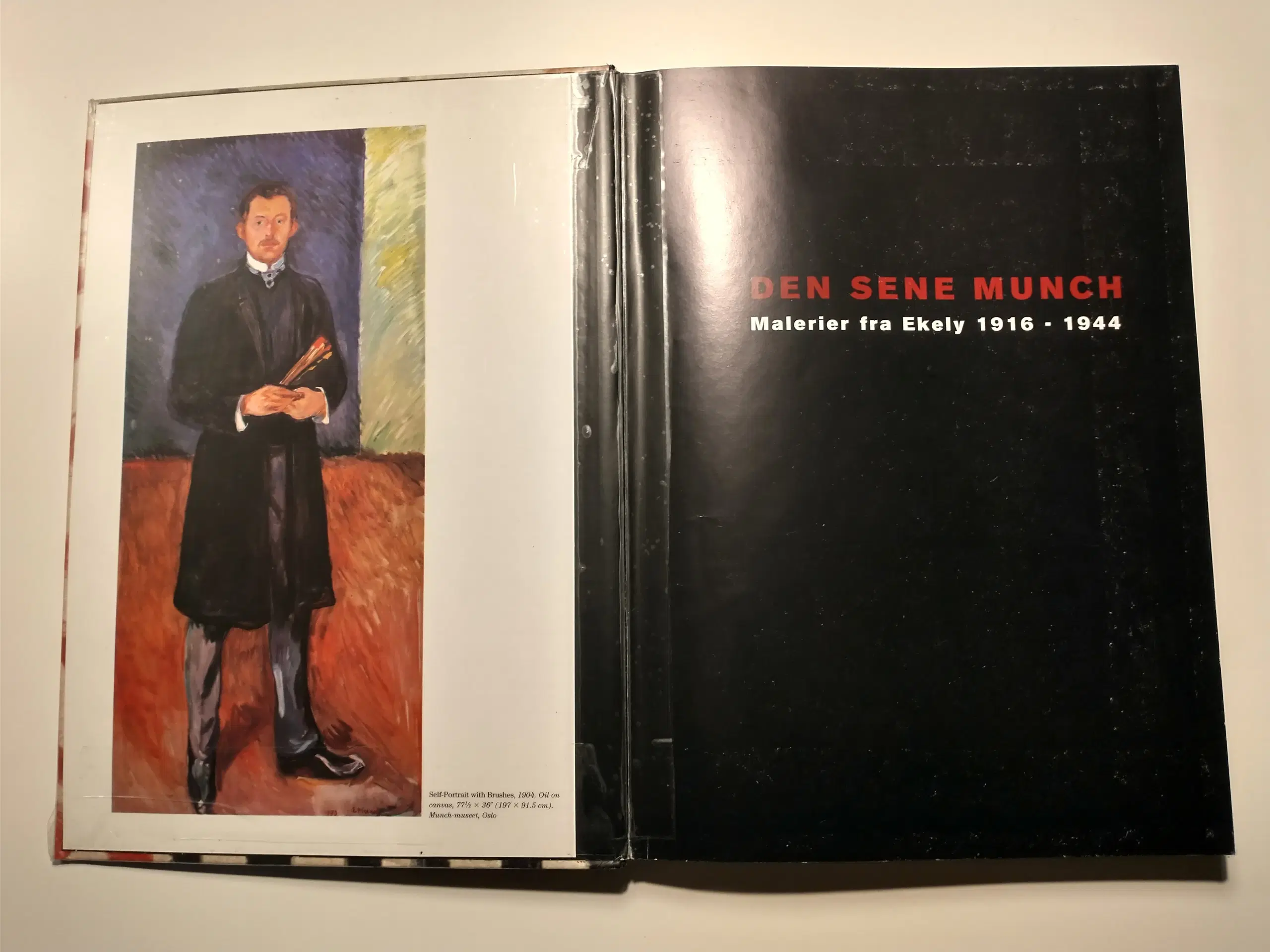 Den sene Munch - malerier fra Ekely 1916-1944